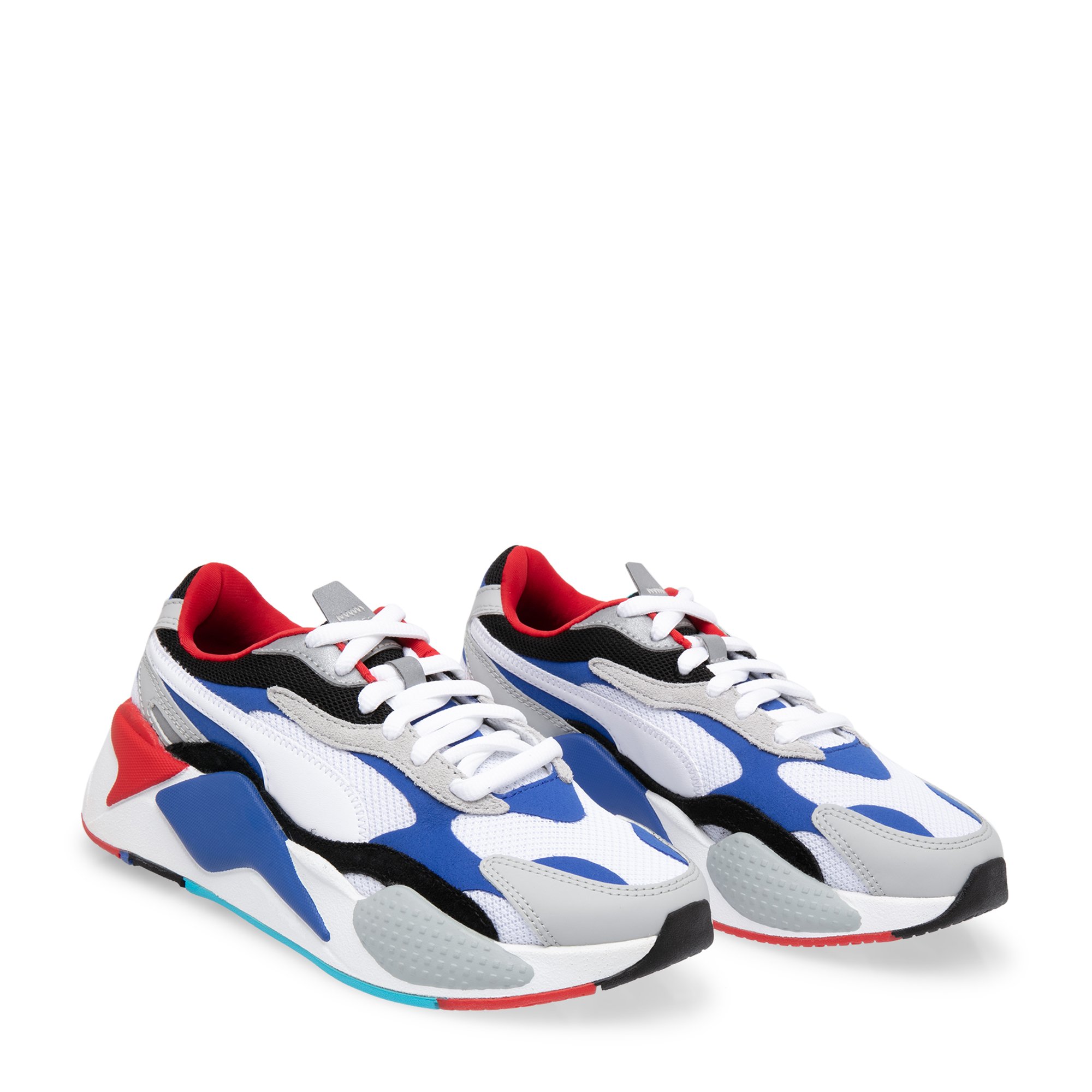 

RS-X³ puzzle sneakers, White