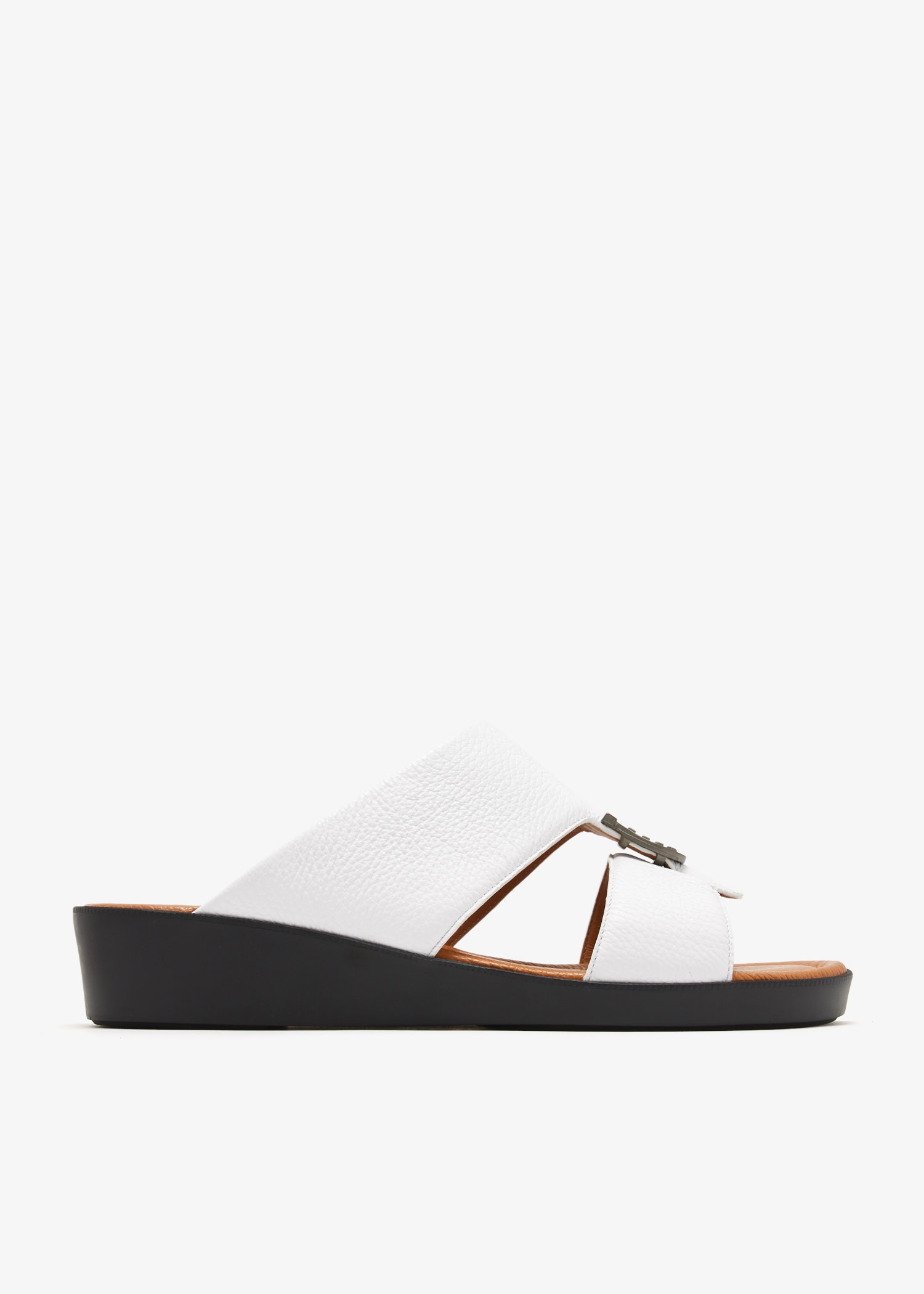 

Adria sandals, White