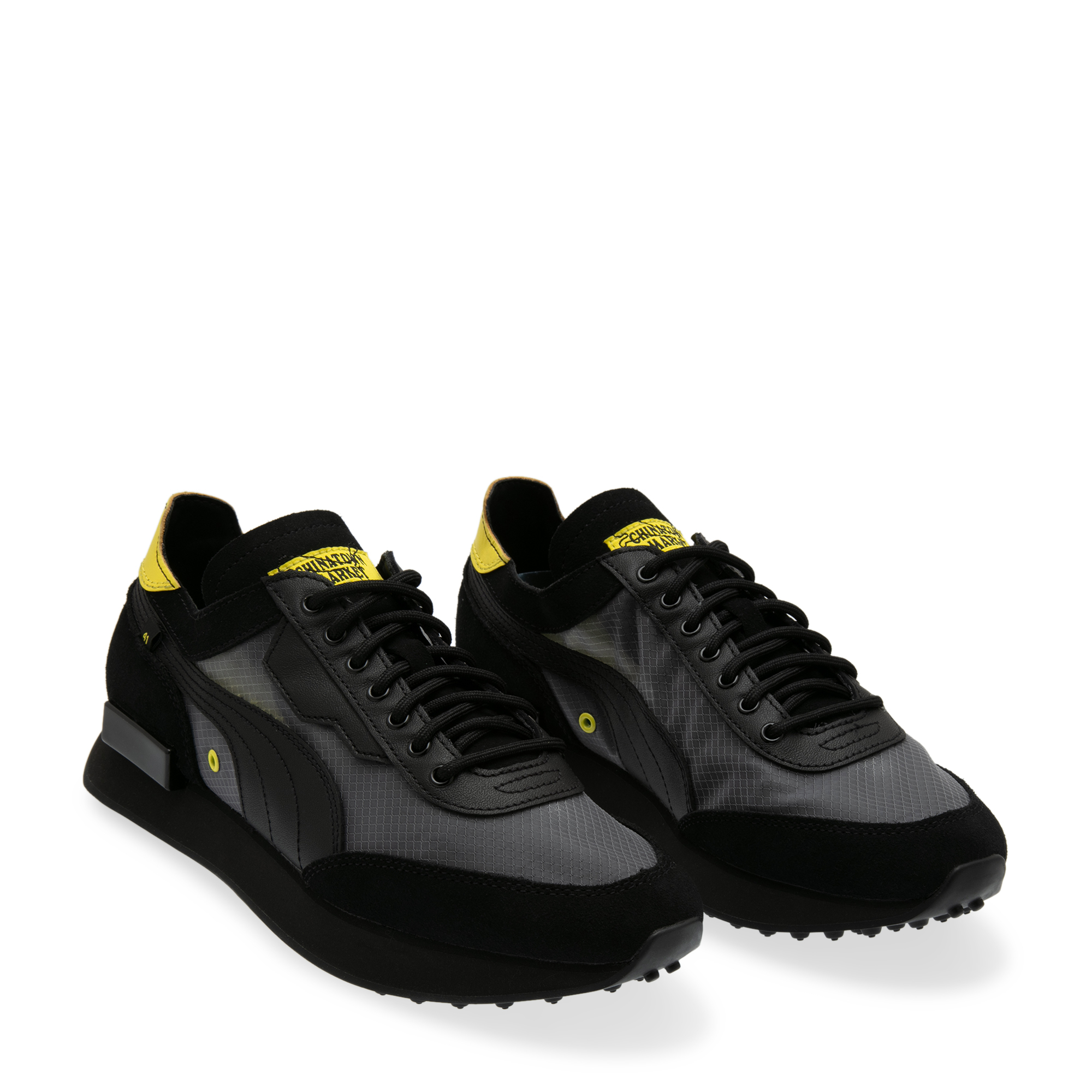 

Future Rider sneakers, Black