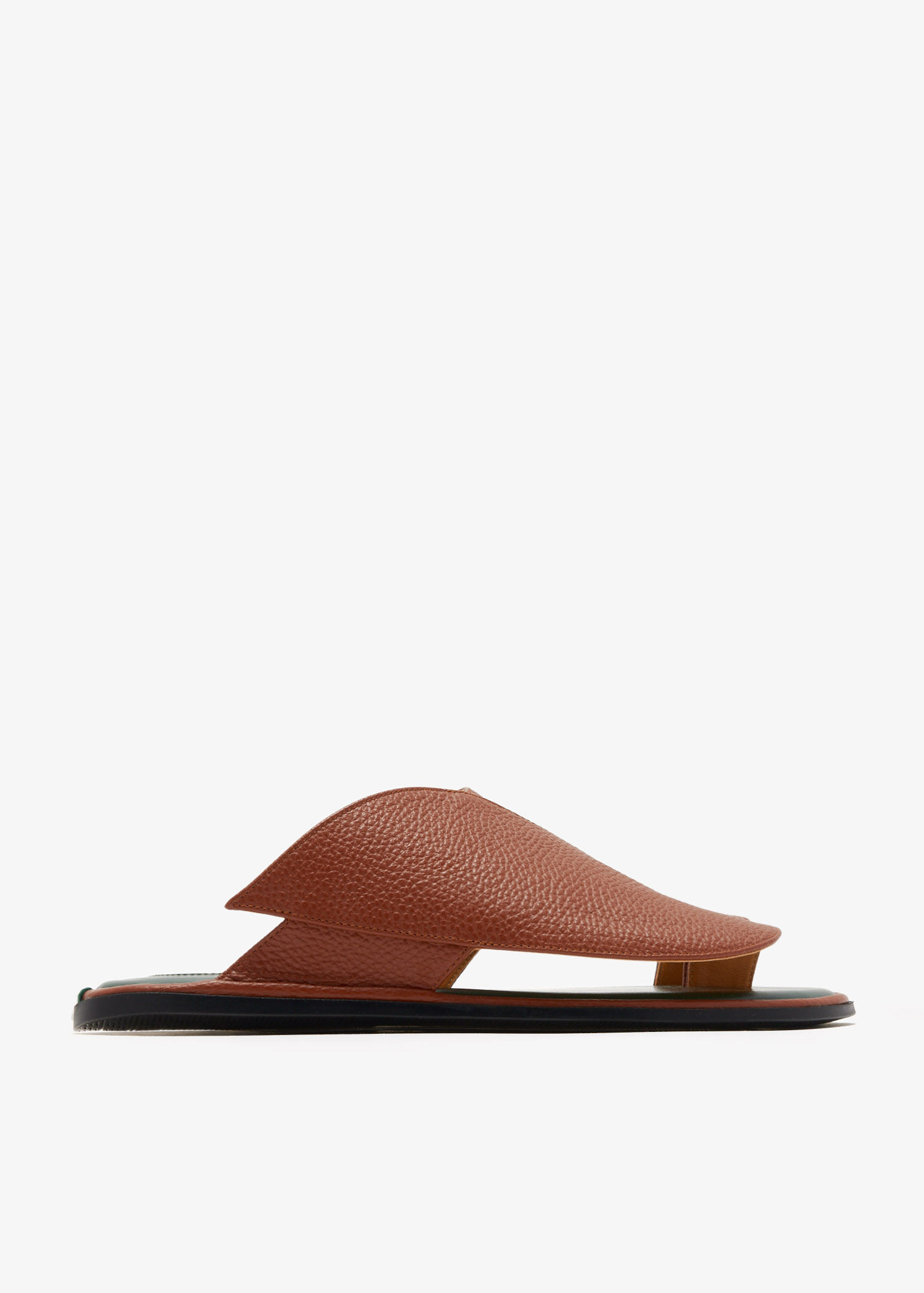 

Wave sandals, Brown
