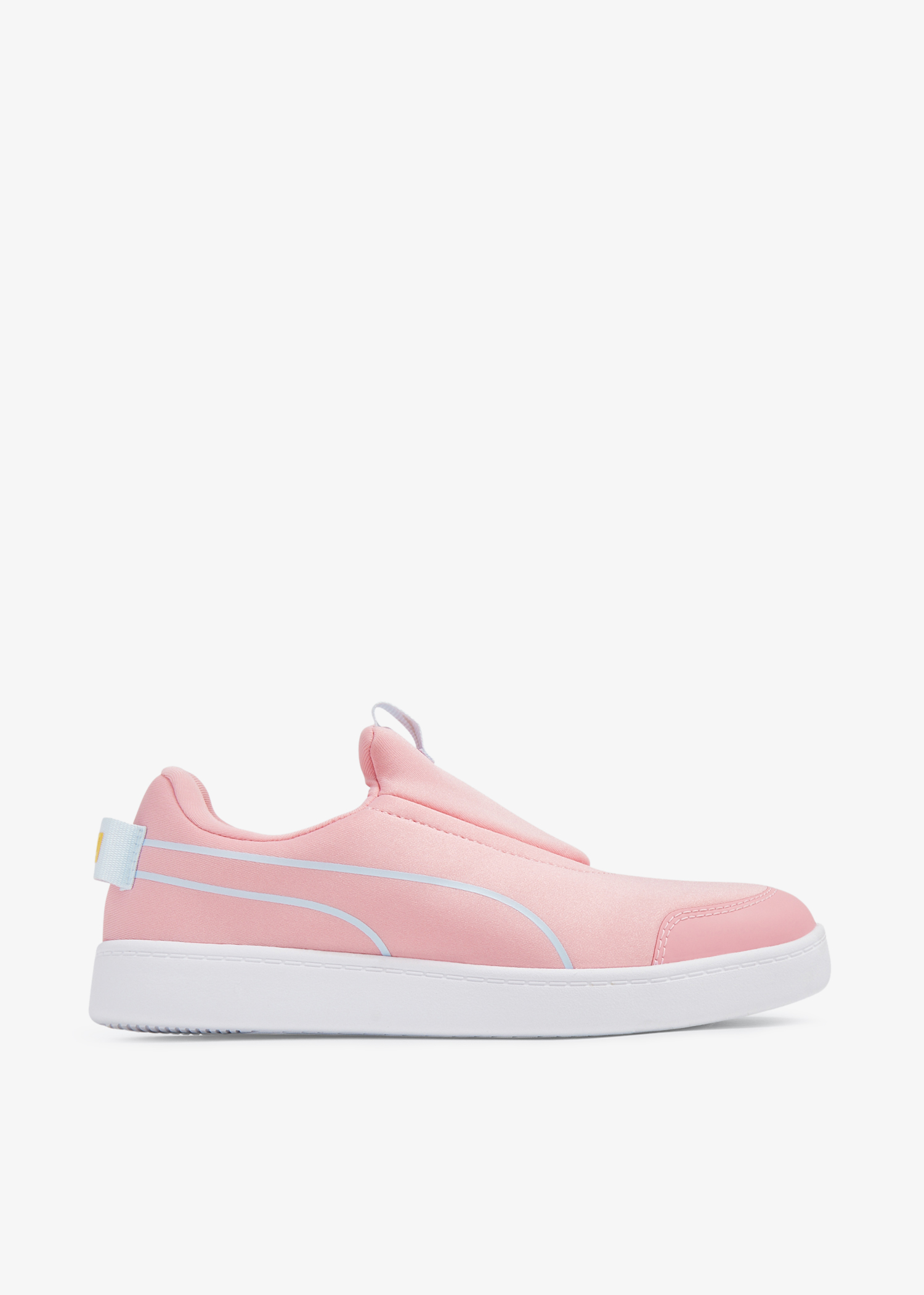 

Courtflex V2 slip-on sneakers, Pink