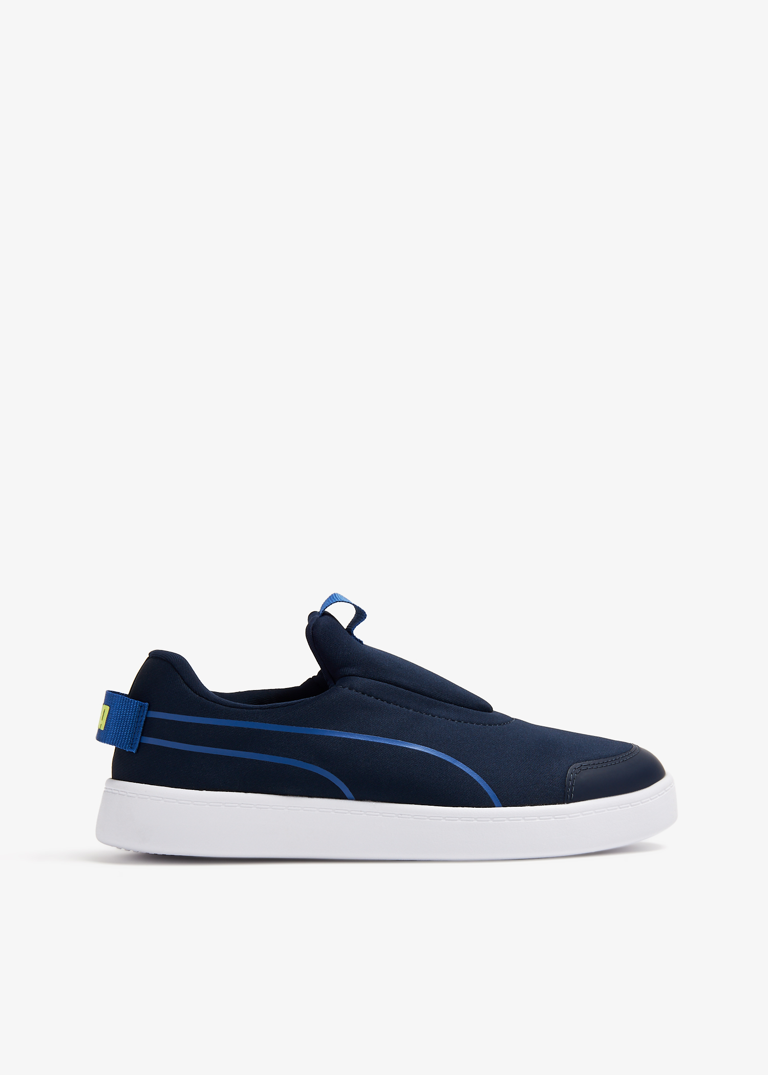 

Courtflex V2 slip-on sneakers, Blue