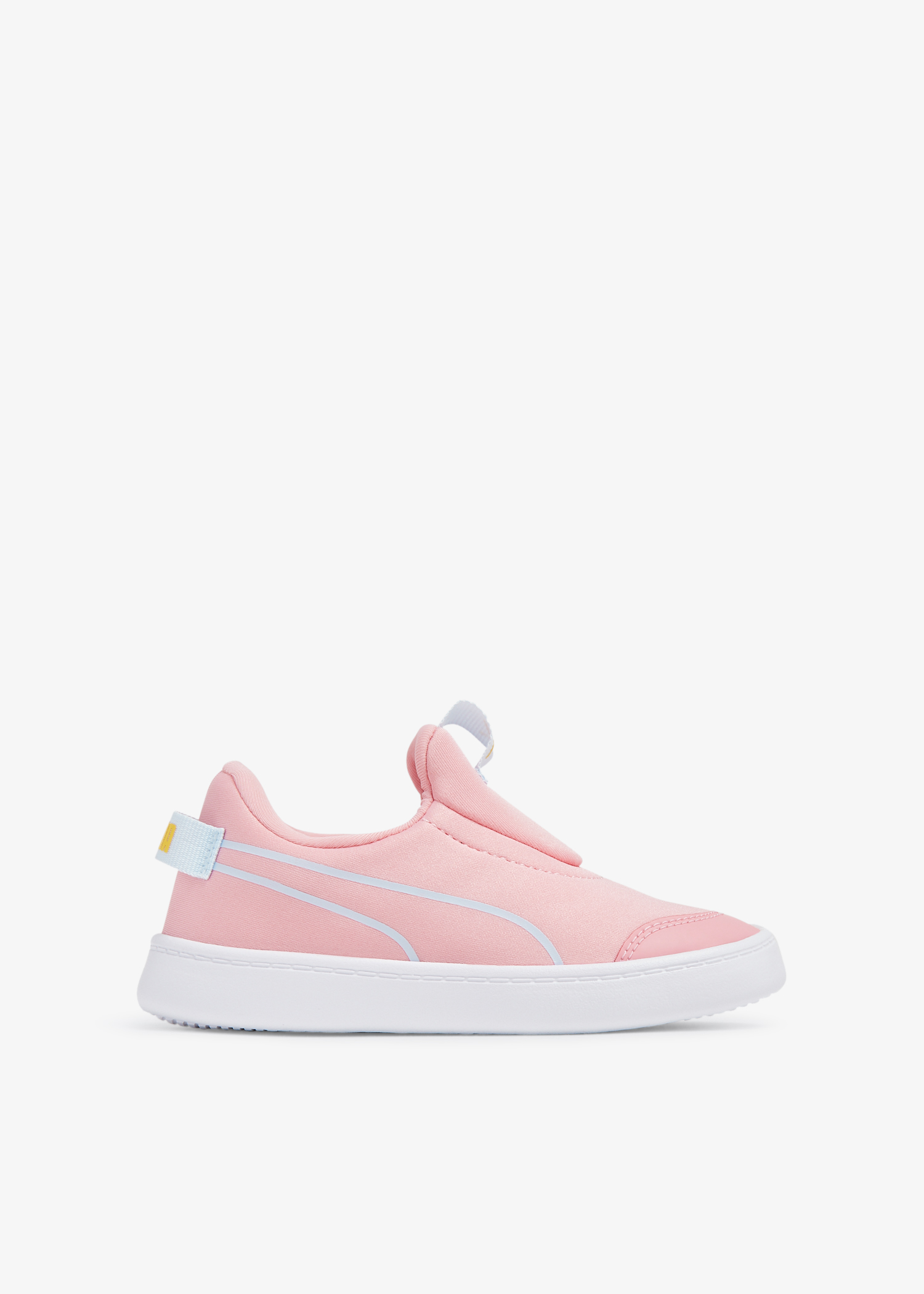 

Courtflex V2 slip-on sneakers, Pink