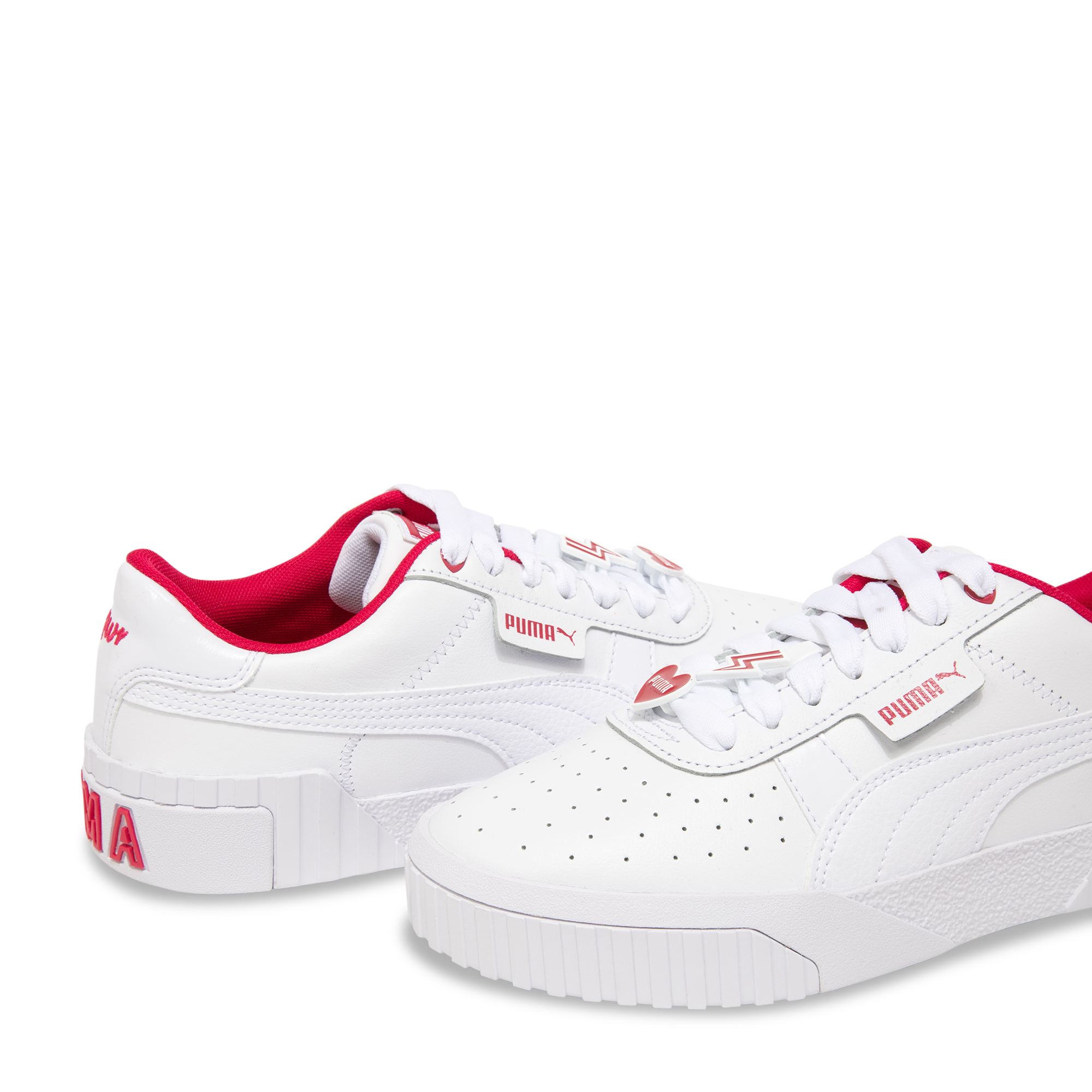 

Cali Galentine's sneakers, White