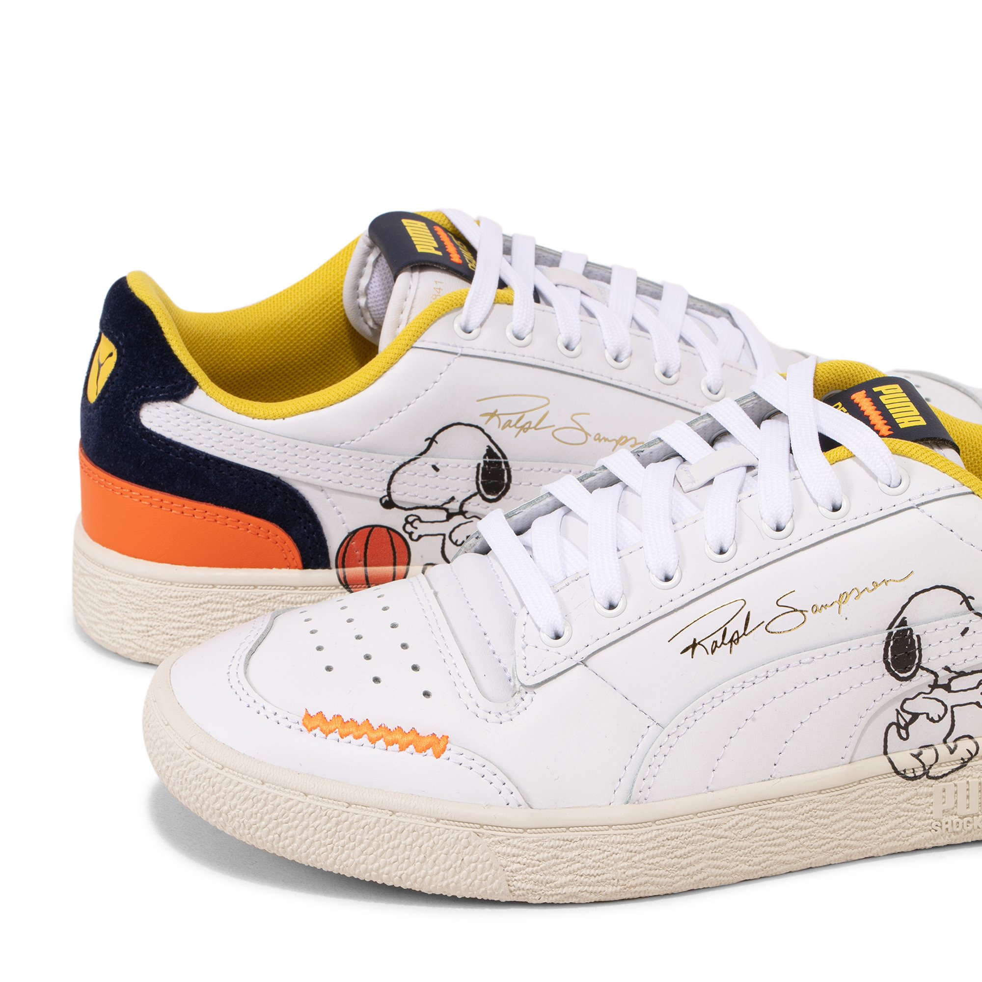 

x Peanuts Ralph Sampson sneakers, White