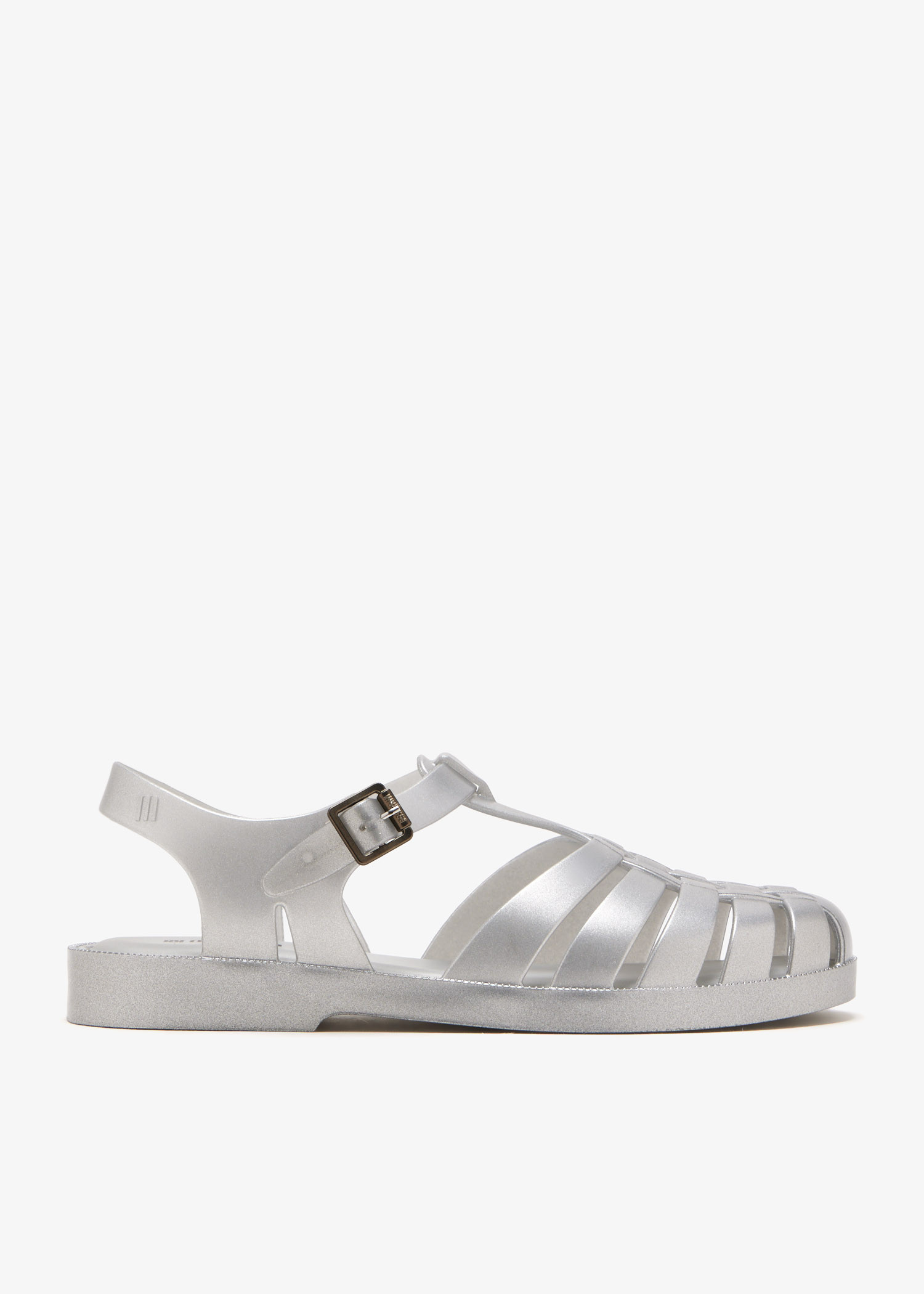 

Possession sandals, Silver