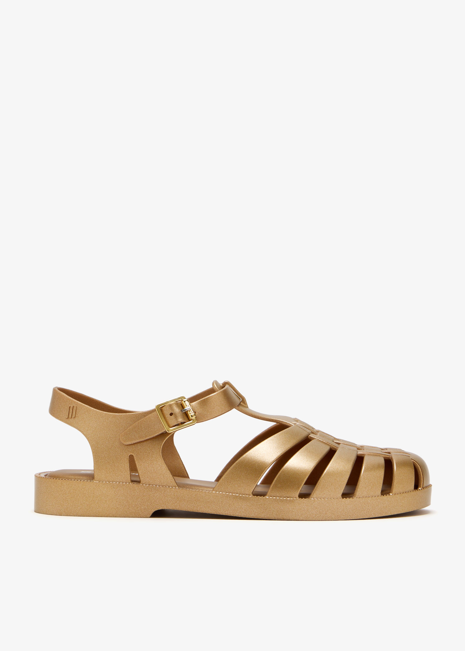 

Possession sandals, Gold