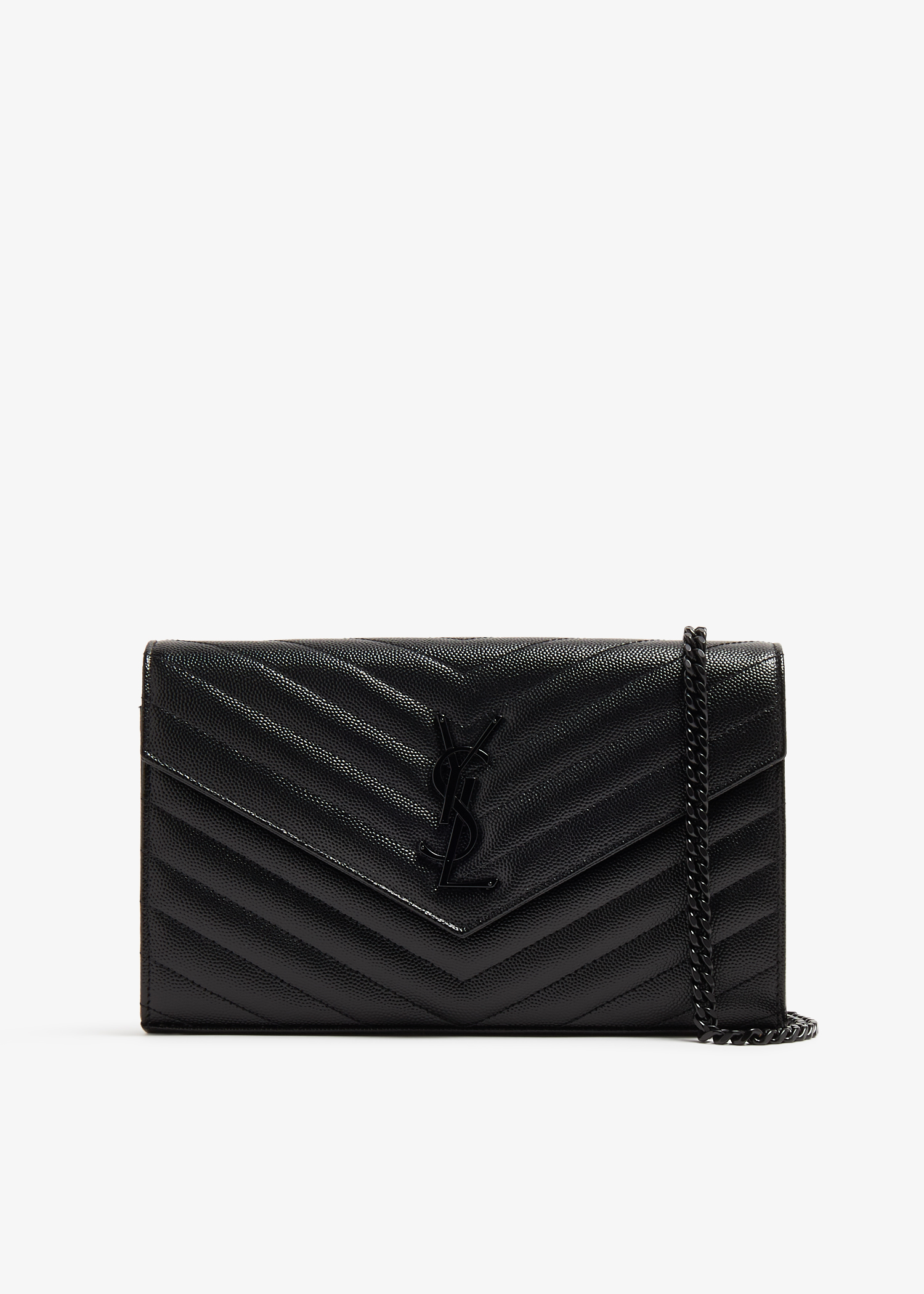 

Classic Cassandre chain wallet, Black