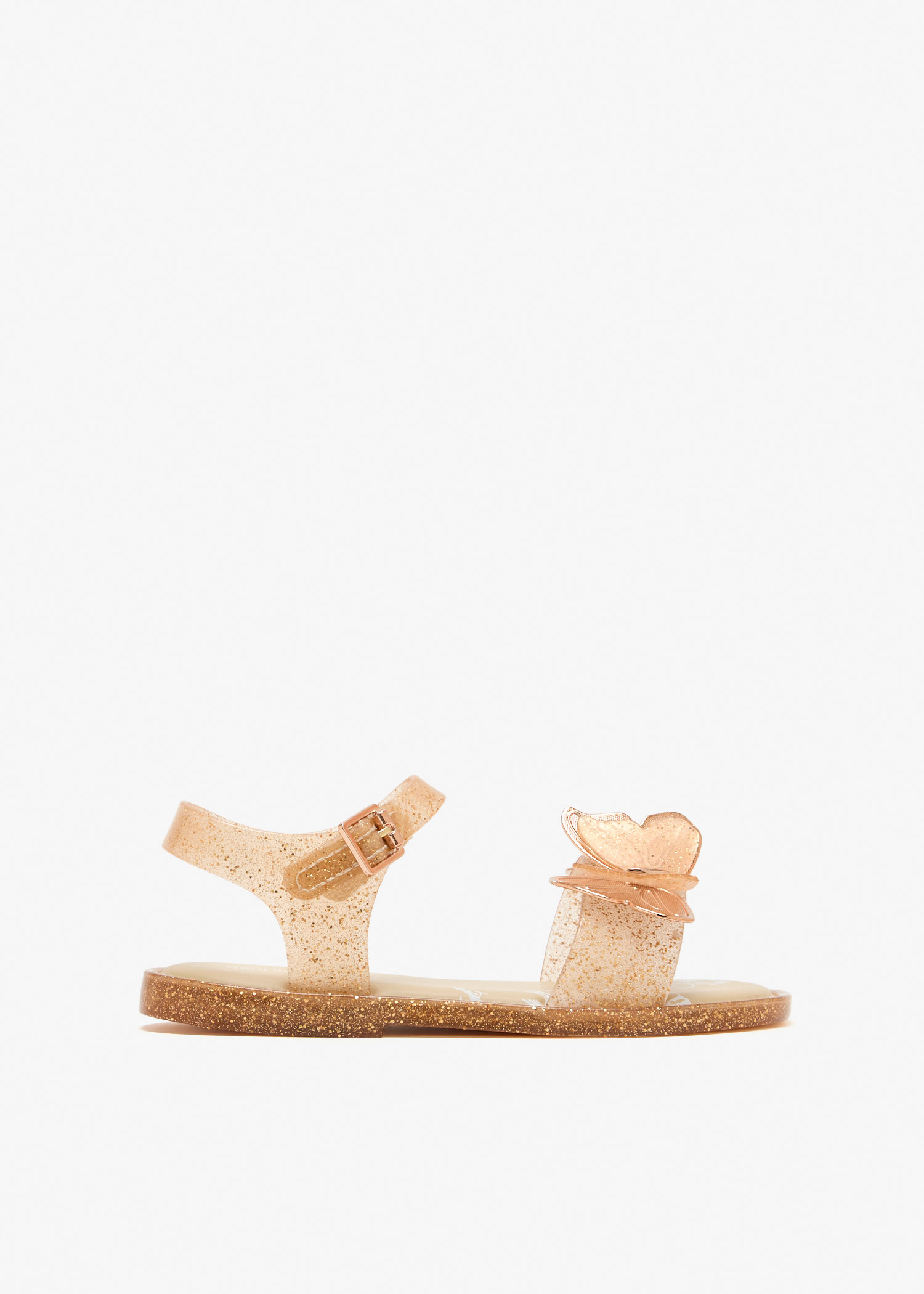 

Butterfly sandals, Orange