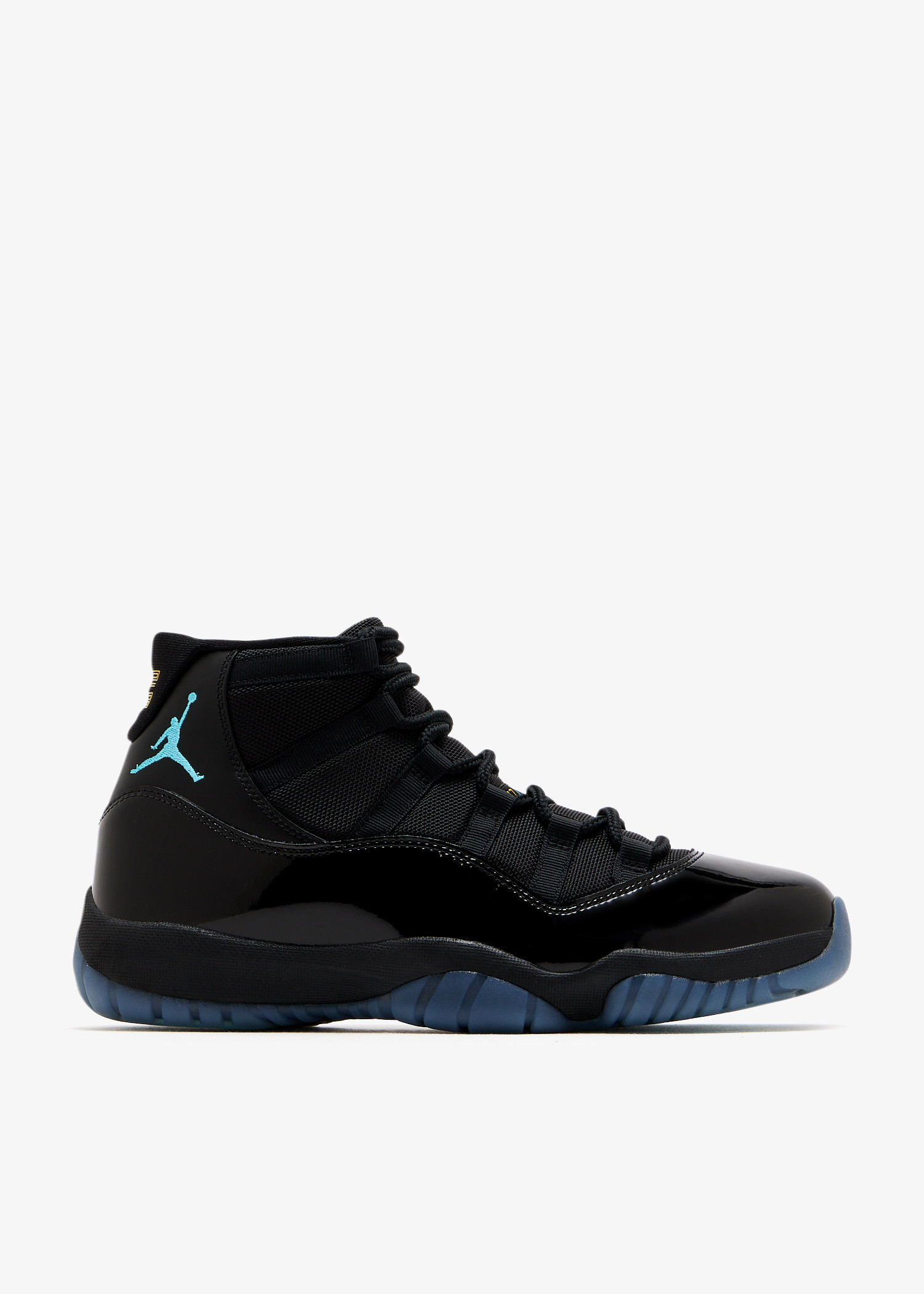 

Air Jordan 11 Retro 'Gamma Blue' sneakers, Black