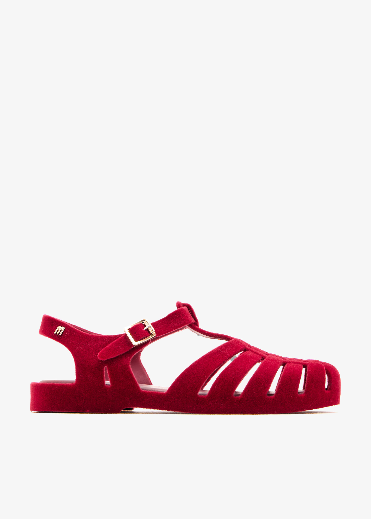 

Possession Velvet II sandals, Red