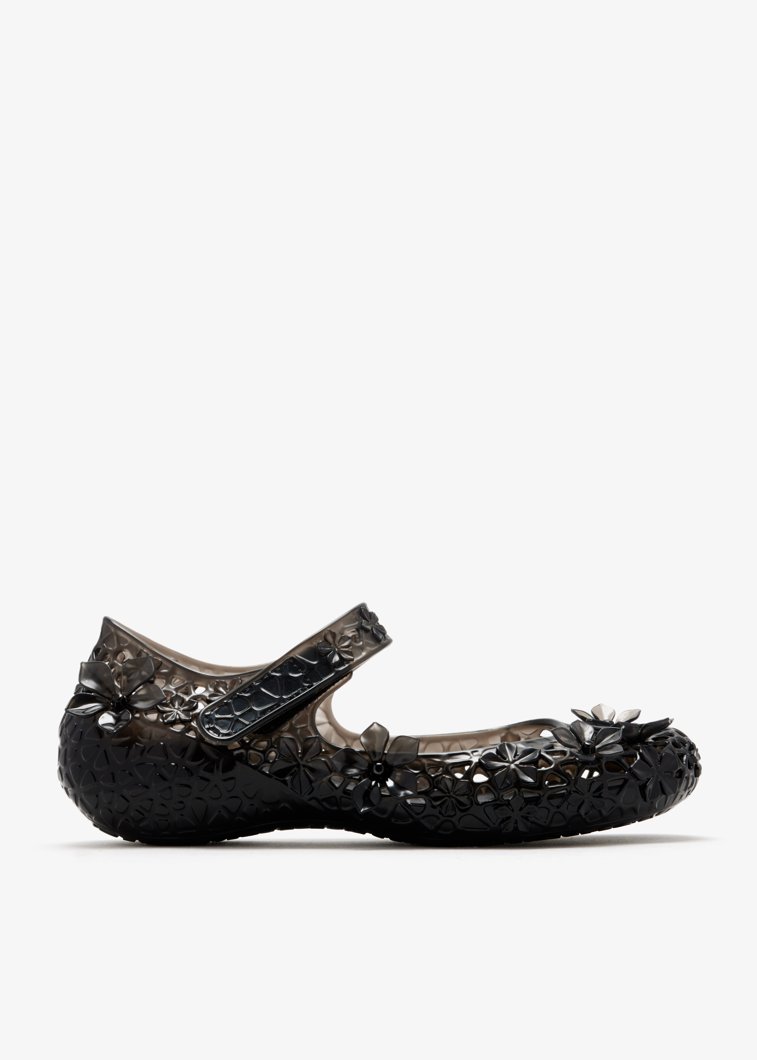 

x Susan Fang Luna Bloom Mary Jane shoes, Black