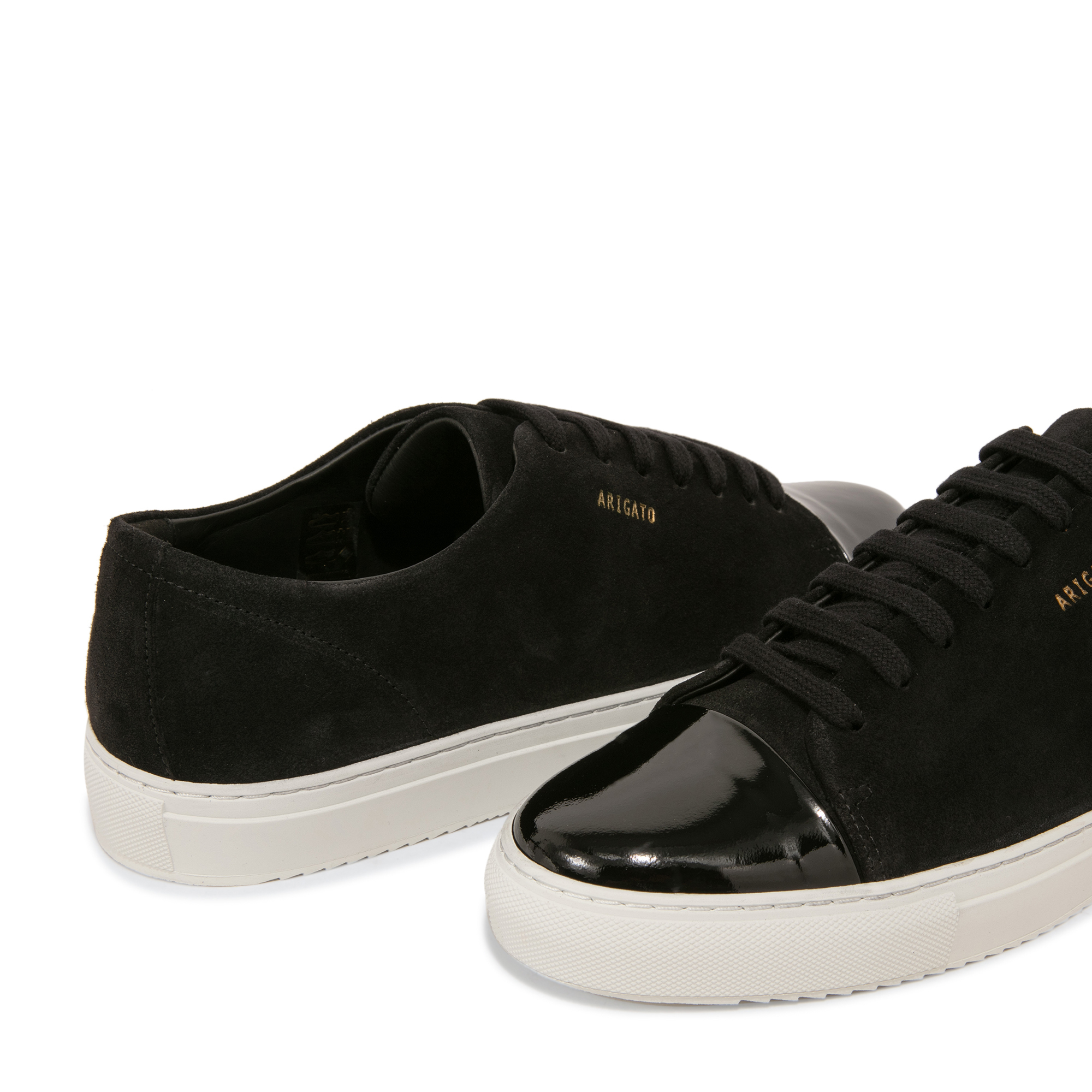 

Cap Toe sneakers, Black