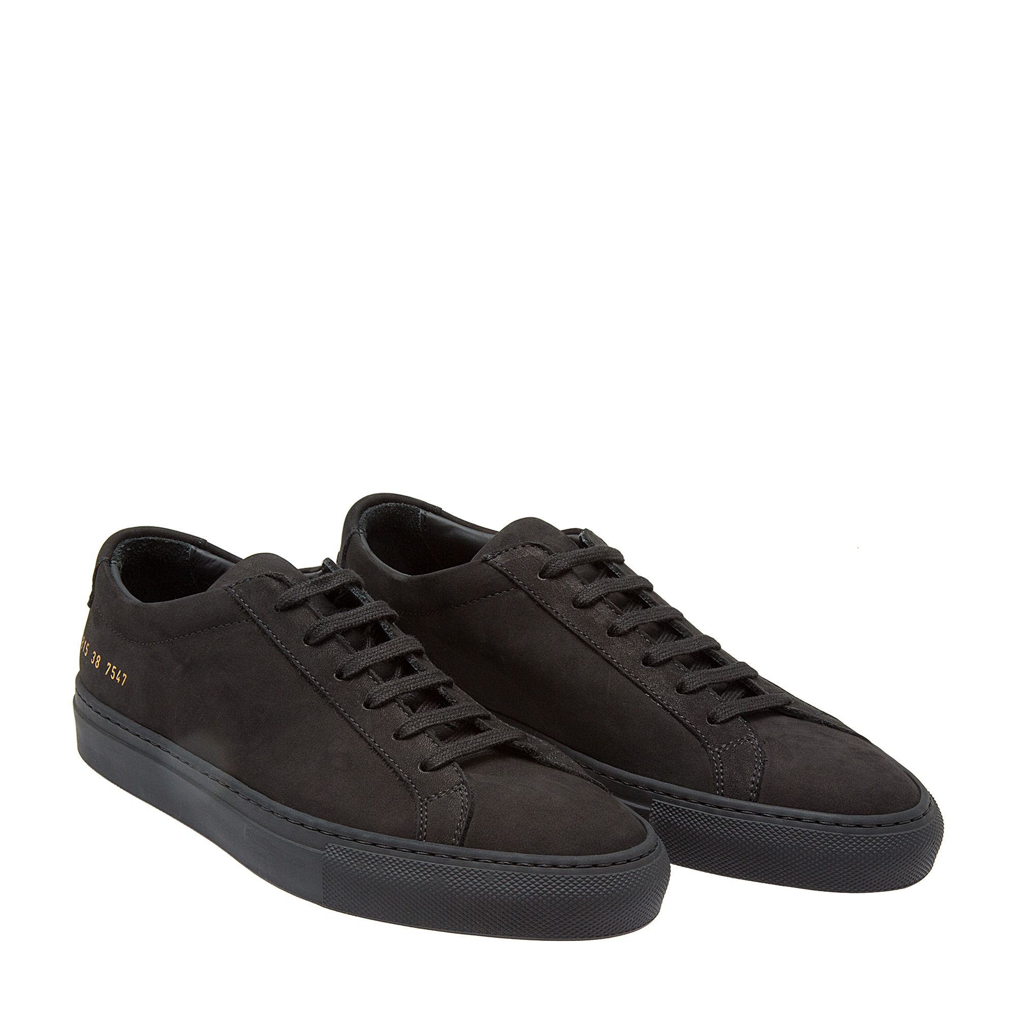 

Achilles suede sneakers, Black