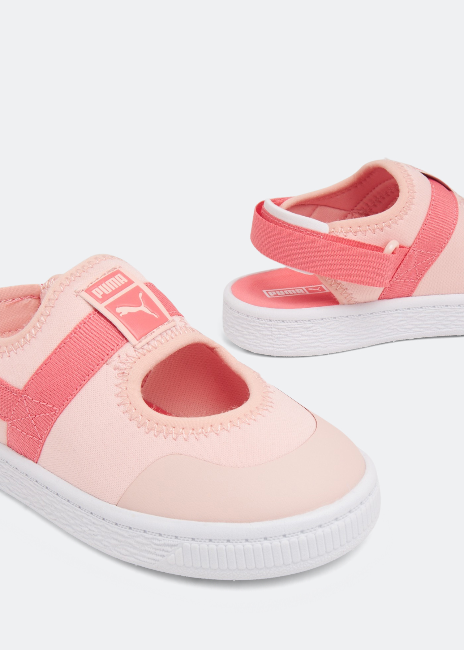 

Light-flex summer sandals, Pink