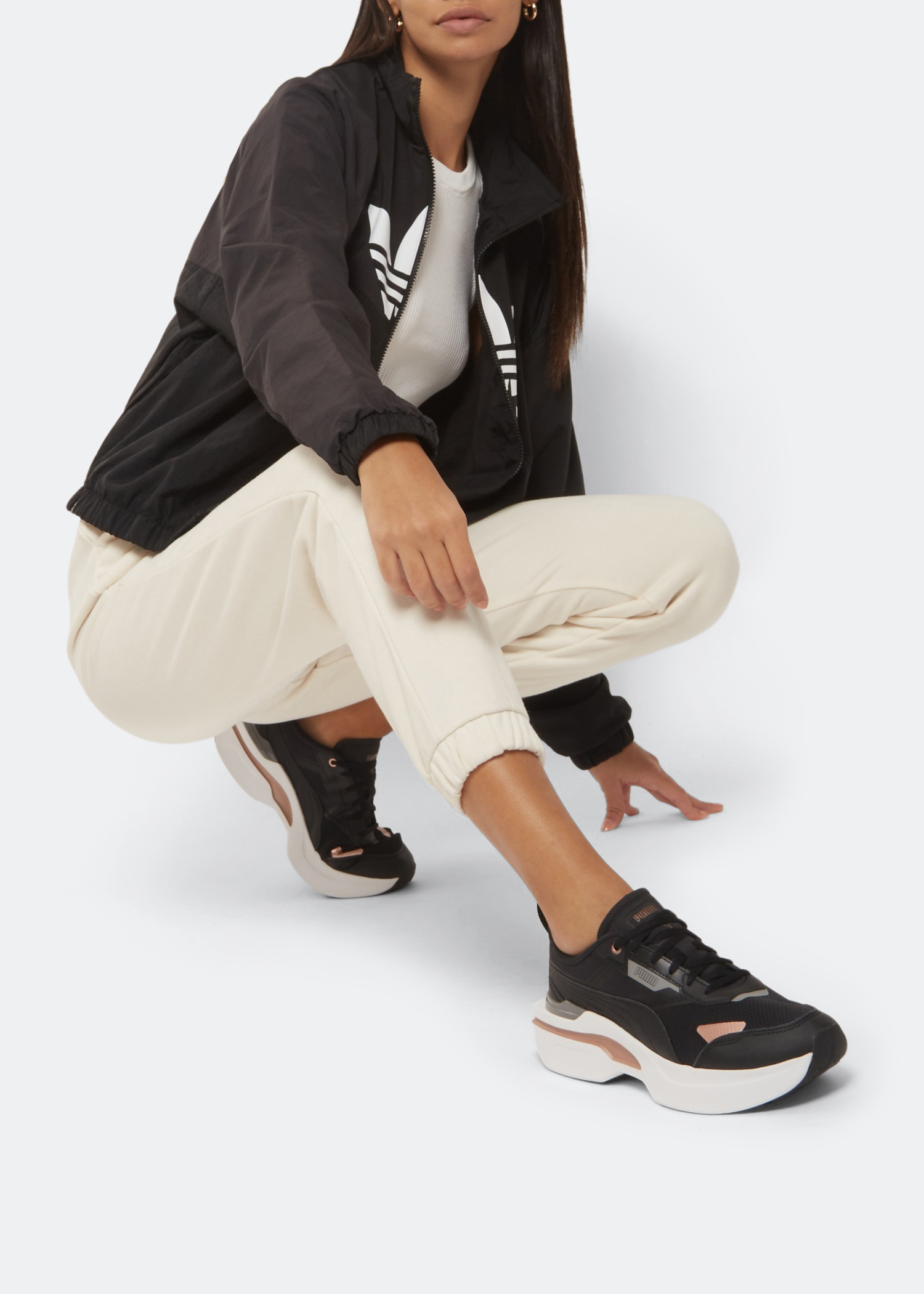 

Kosmo Rider sneakers, Black