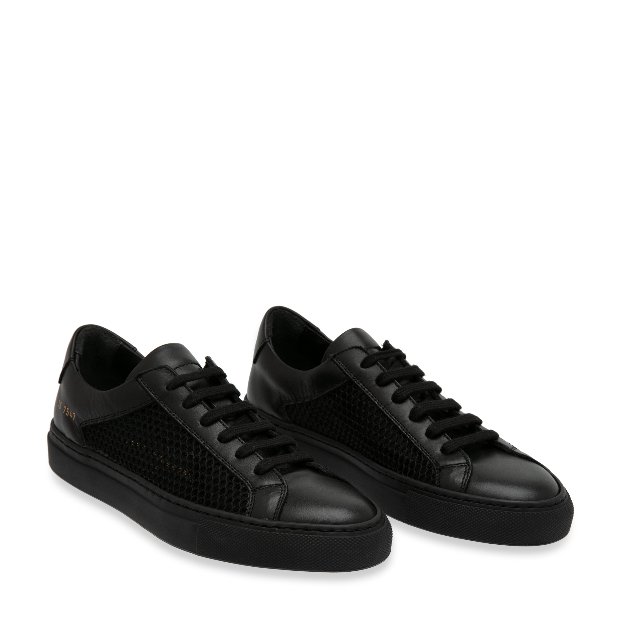 

Achilles low summer sneakers, Black