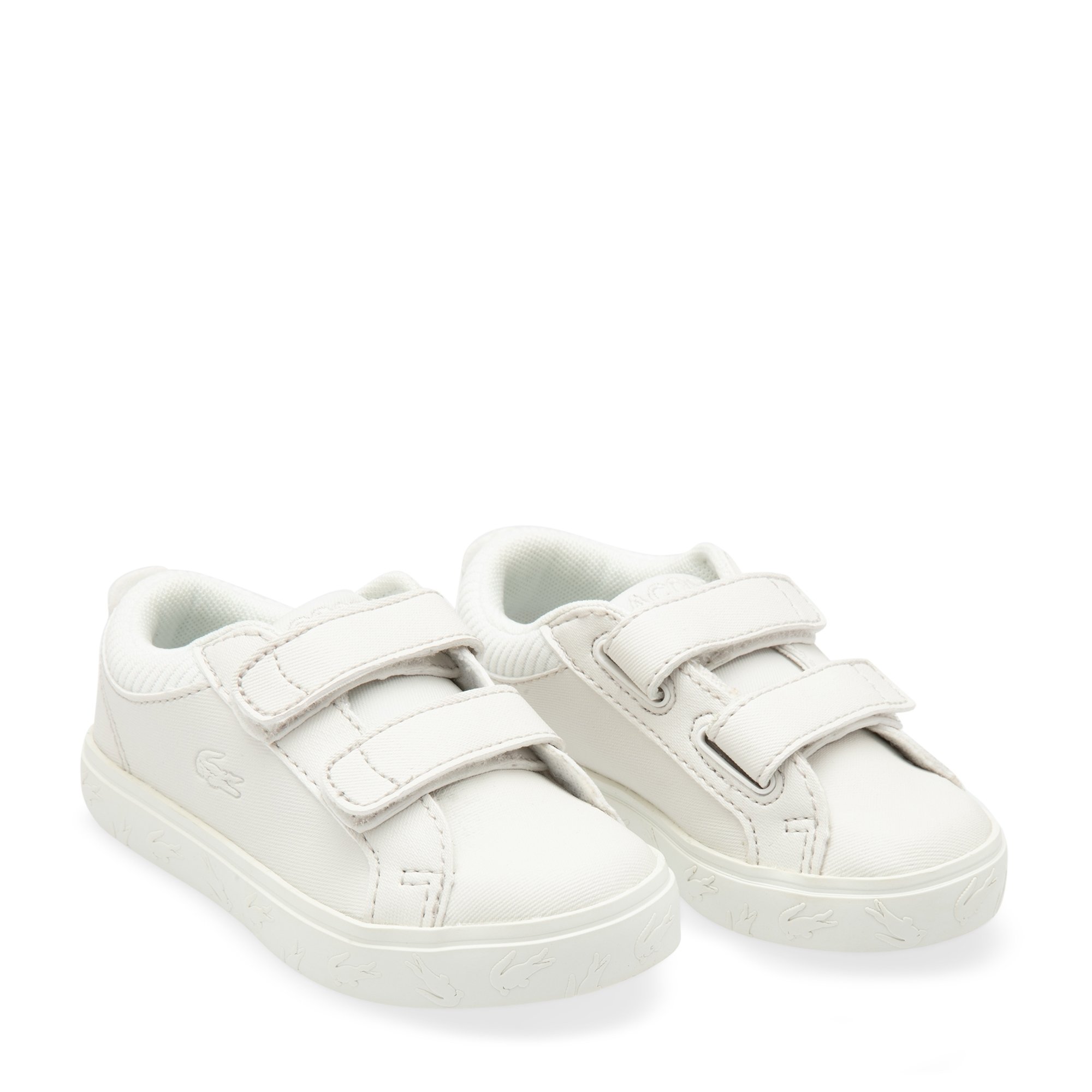 

Straightset sneakers, White