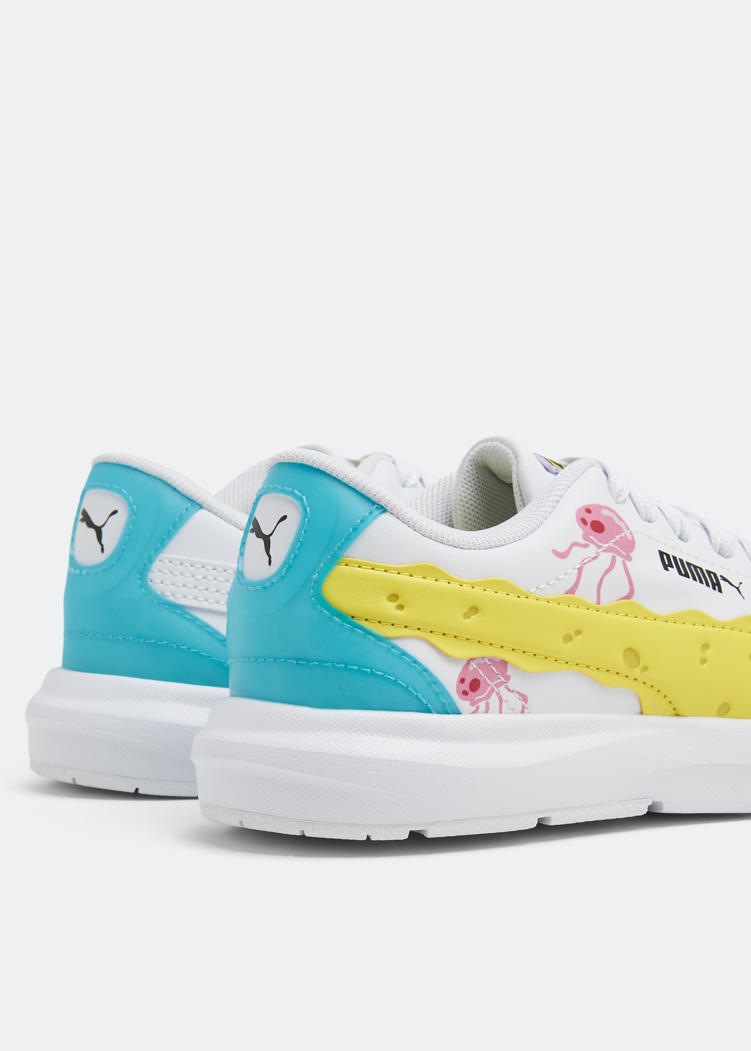 

x Spongebob Evolve court sneakers, White