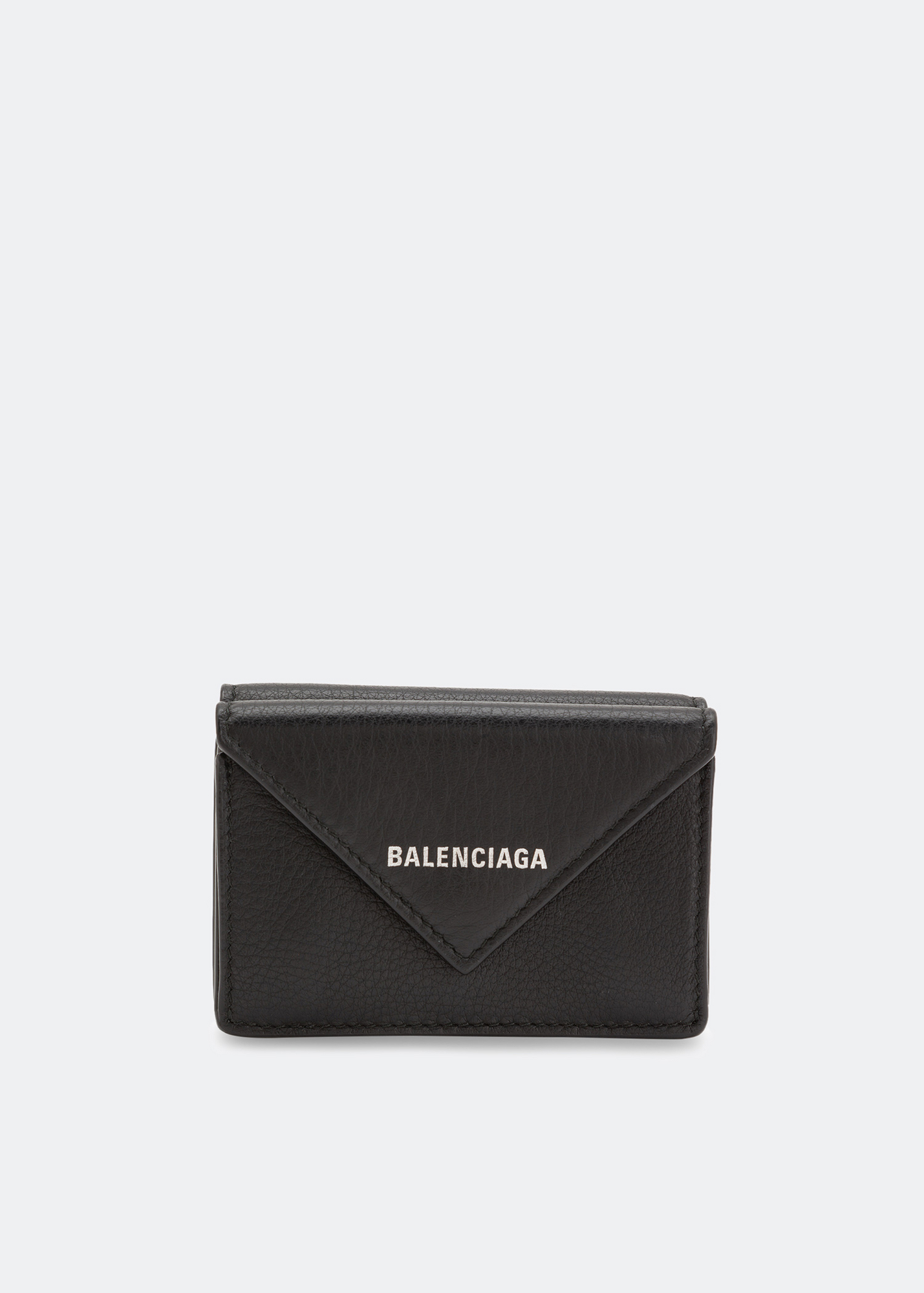 

Papier mini wallet, Black