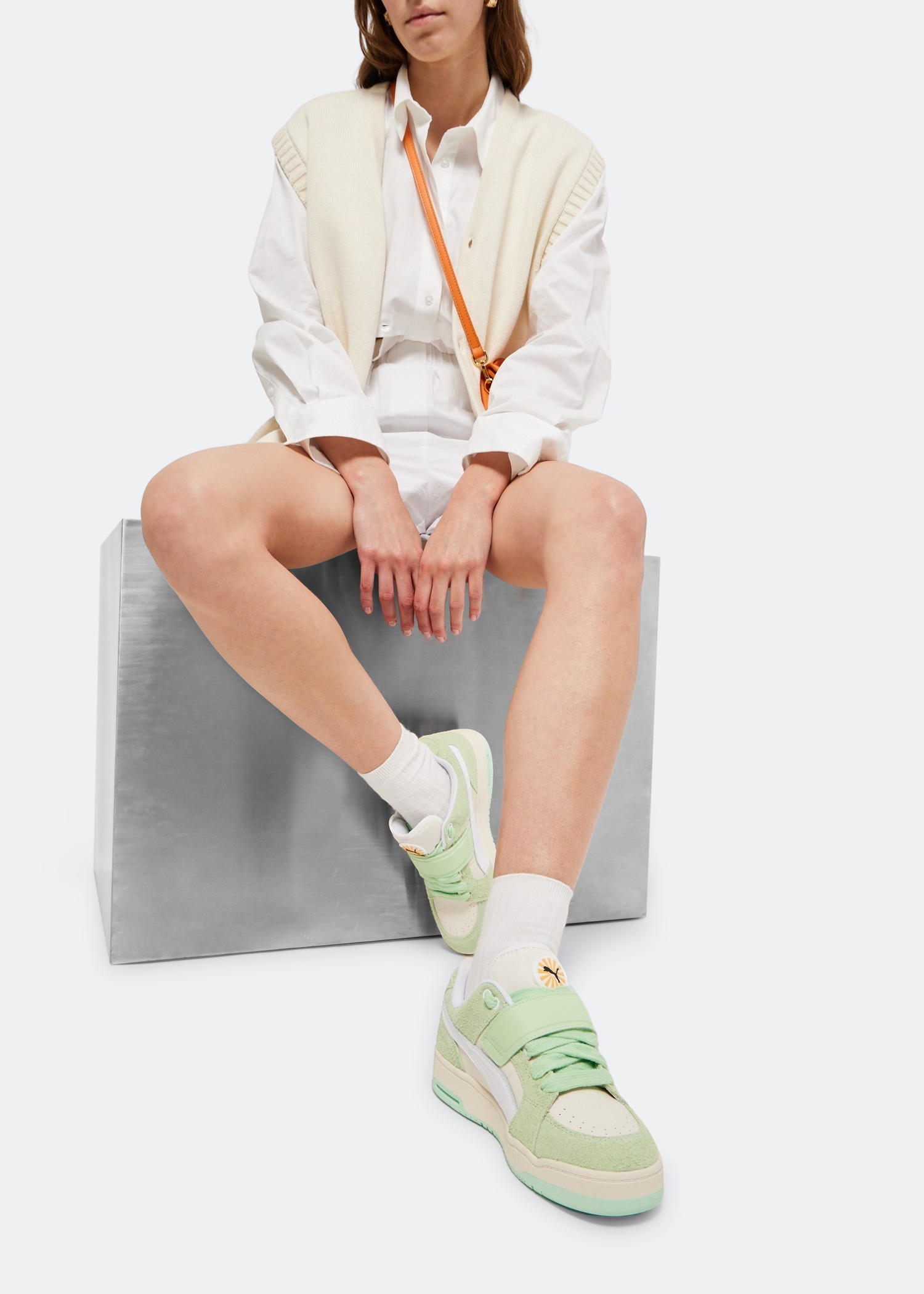 

x PALOMO Slipstream Lo sneakers, Green