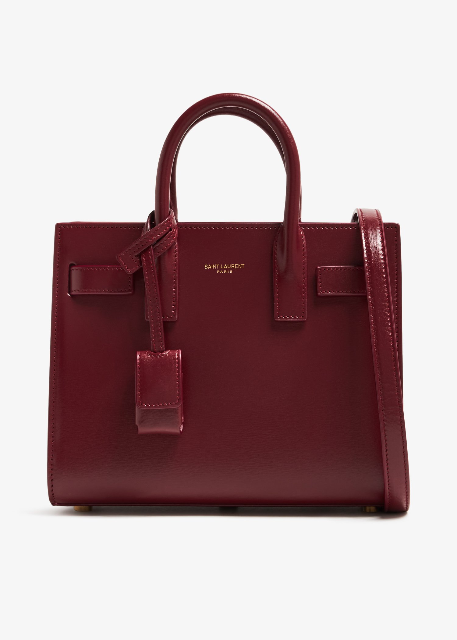 

Nano Sac De Jour tote bag, Burgundy