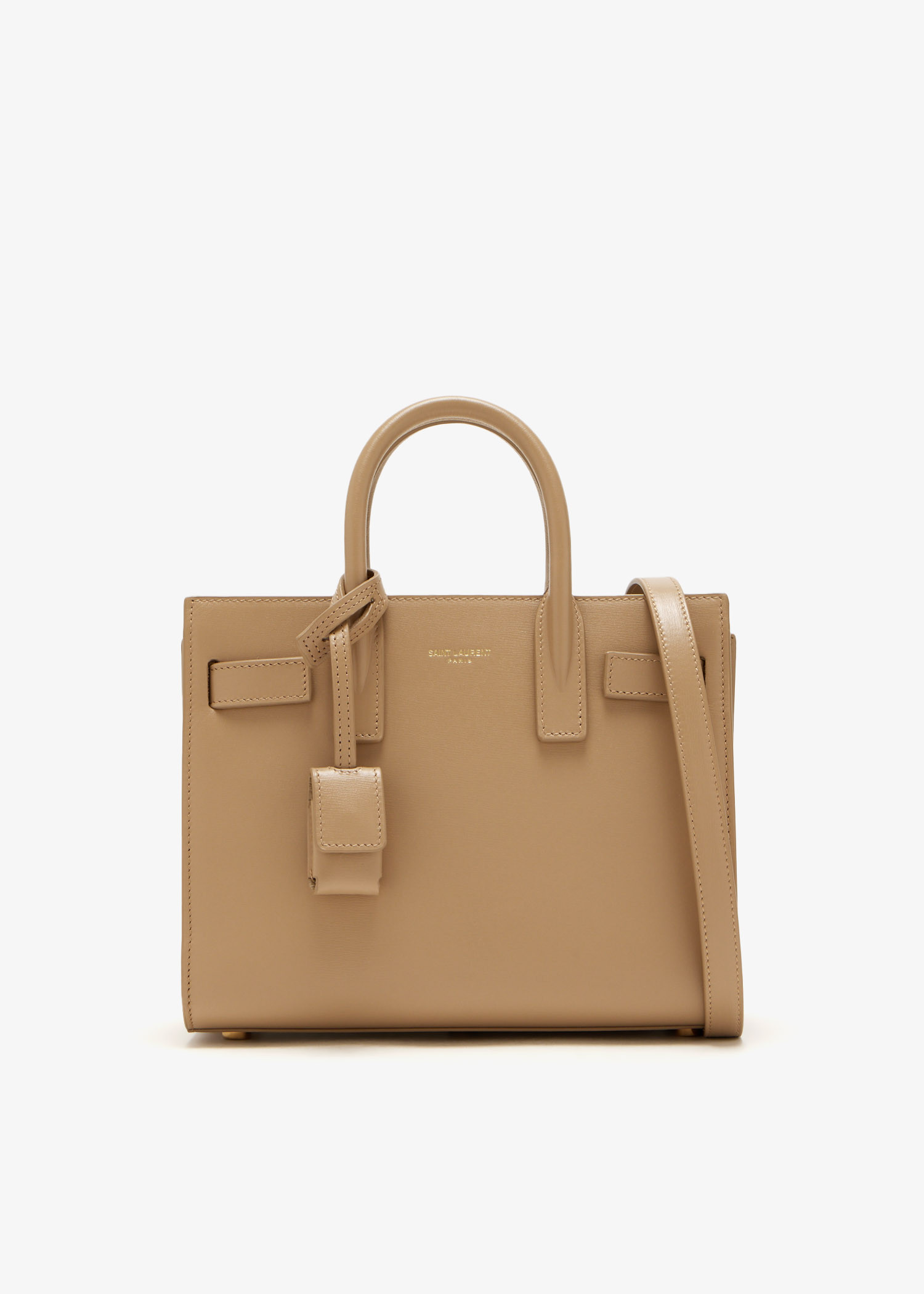 

Nano Sac De Jour tote bag, Beige