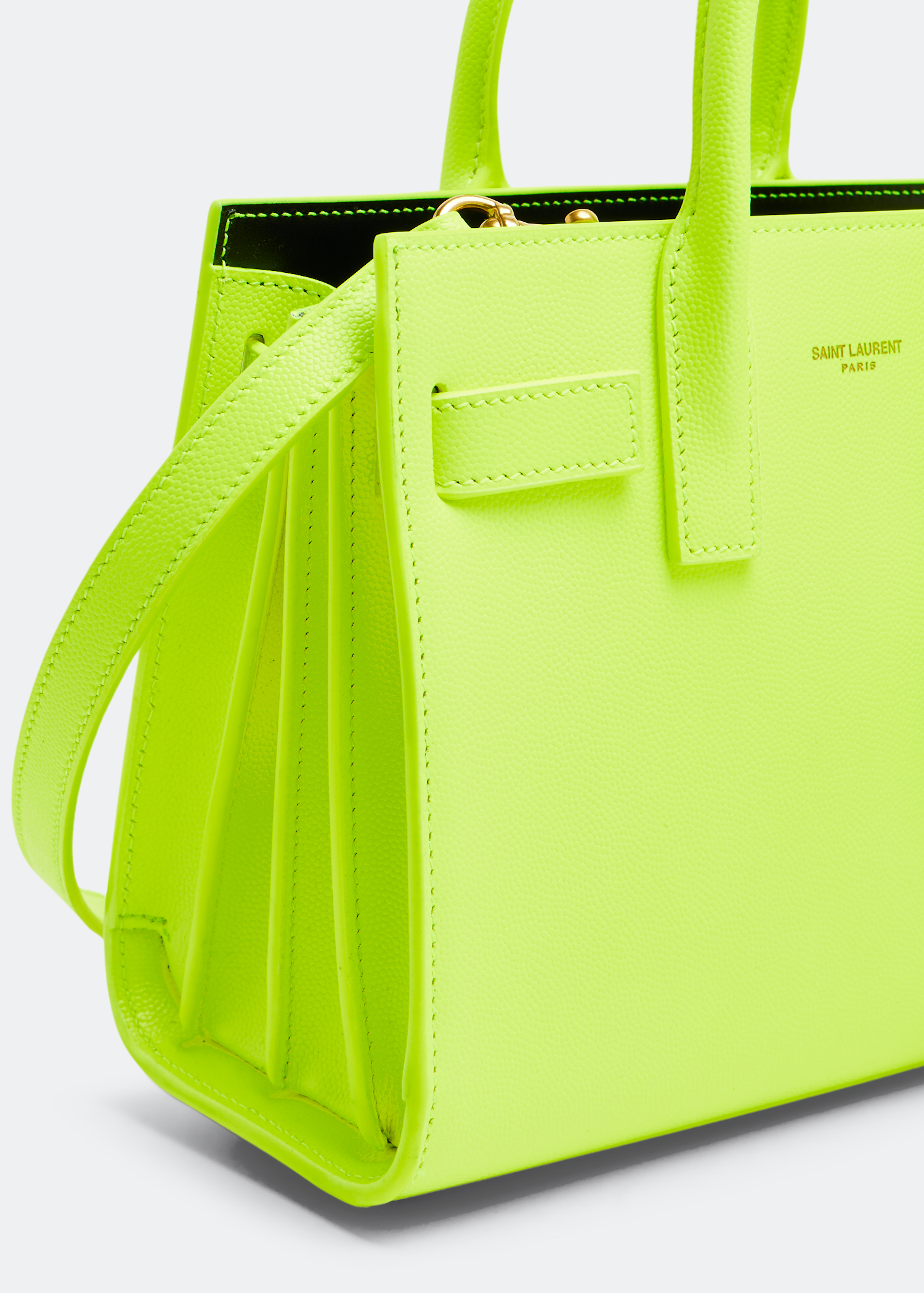 

Nano Sac De Jour tote bag, Yellow