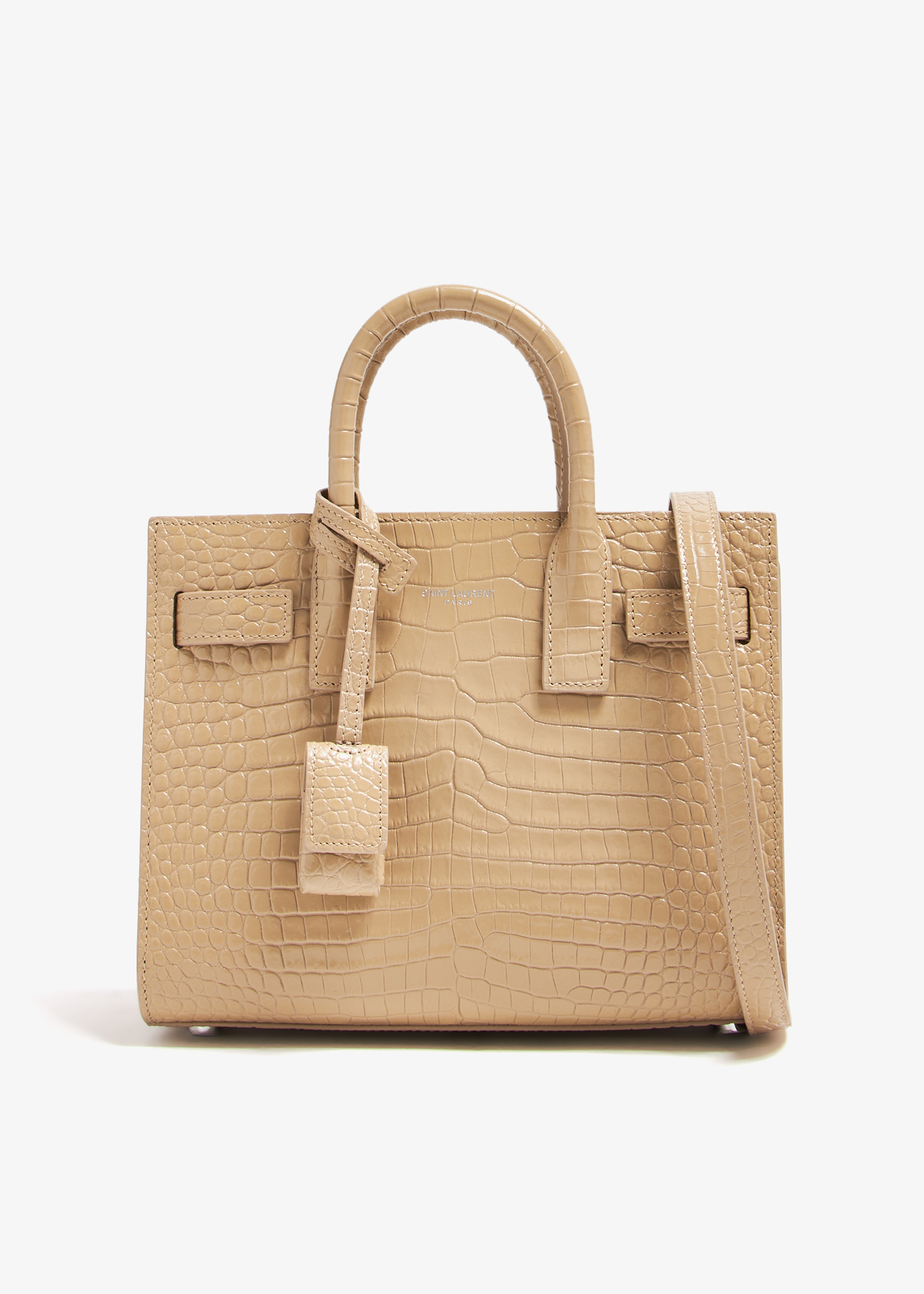 

Nano Sac De Jour bag, Beige