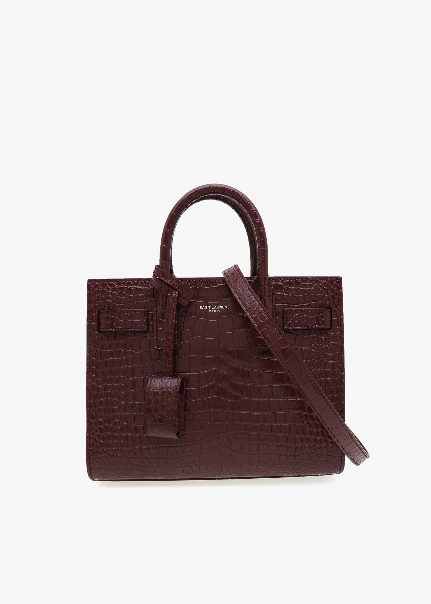 

Nano Sac de Jour tote bag, Red