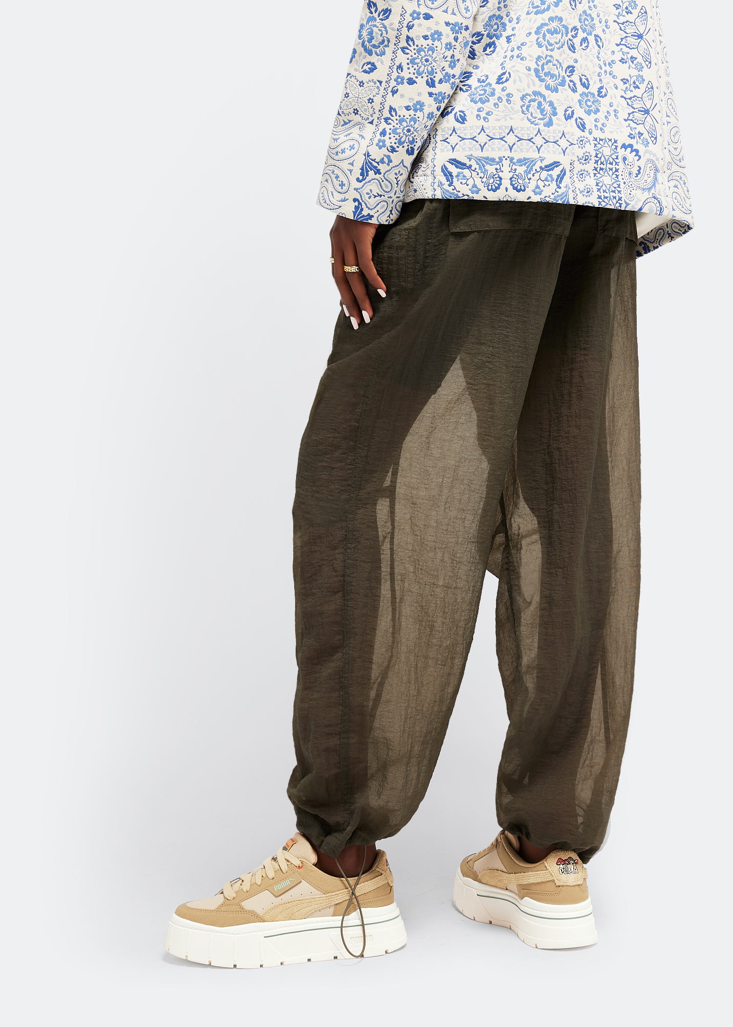 

Mayze Stack RE:PLACE sneakers, Brown