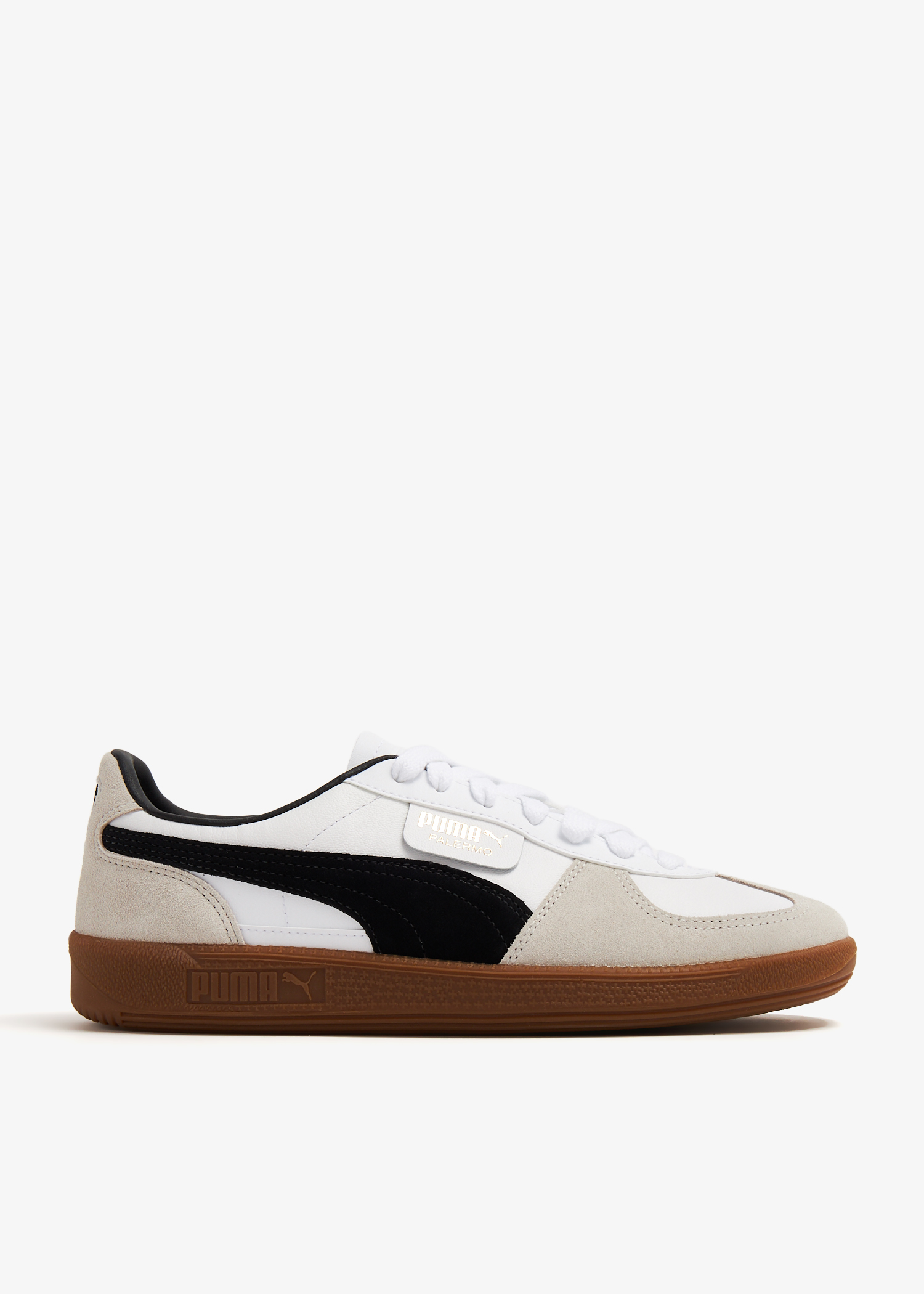

Palermo leather sneakers, White