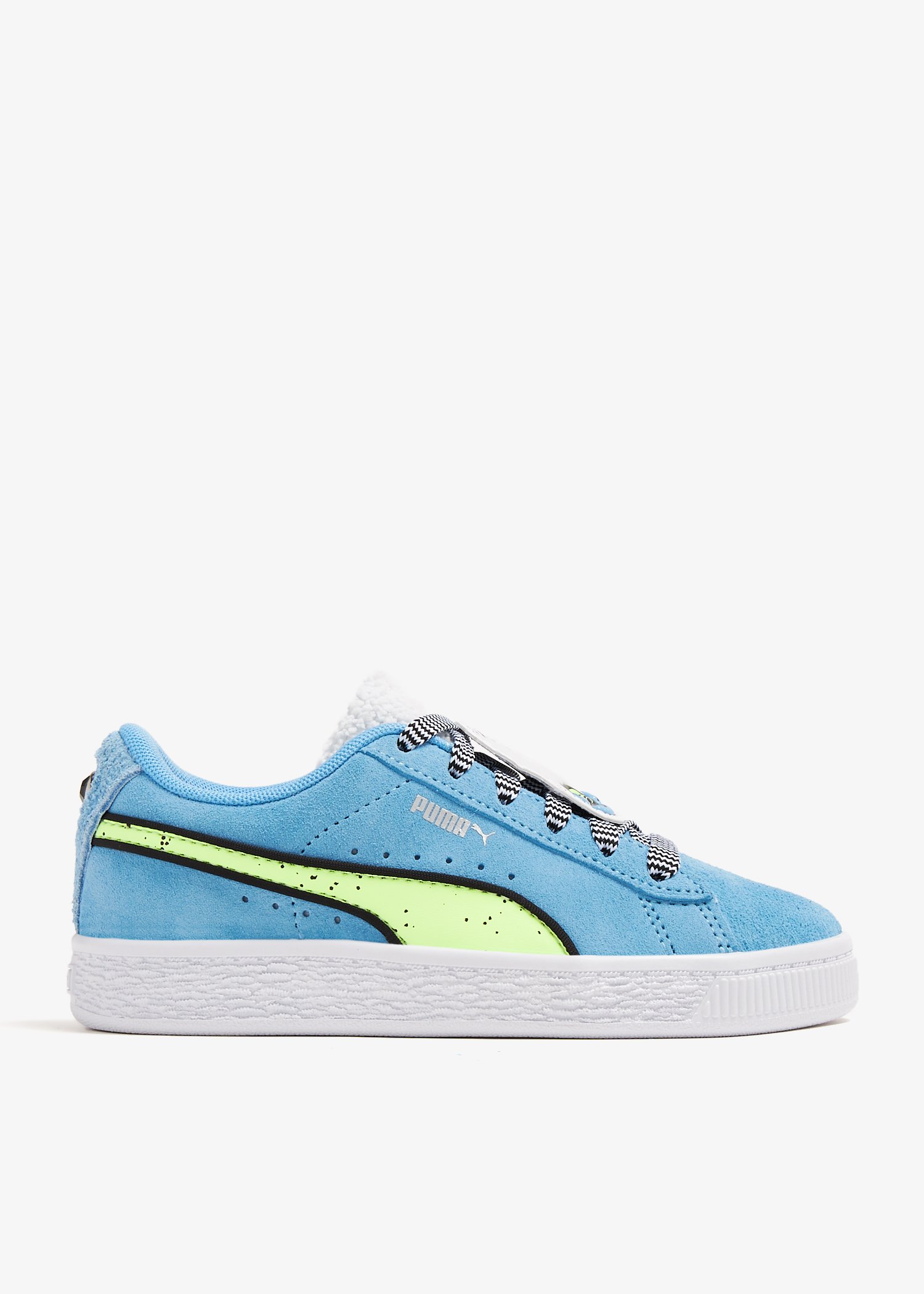 

x TROLLS Suede PS sneakers, Blue