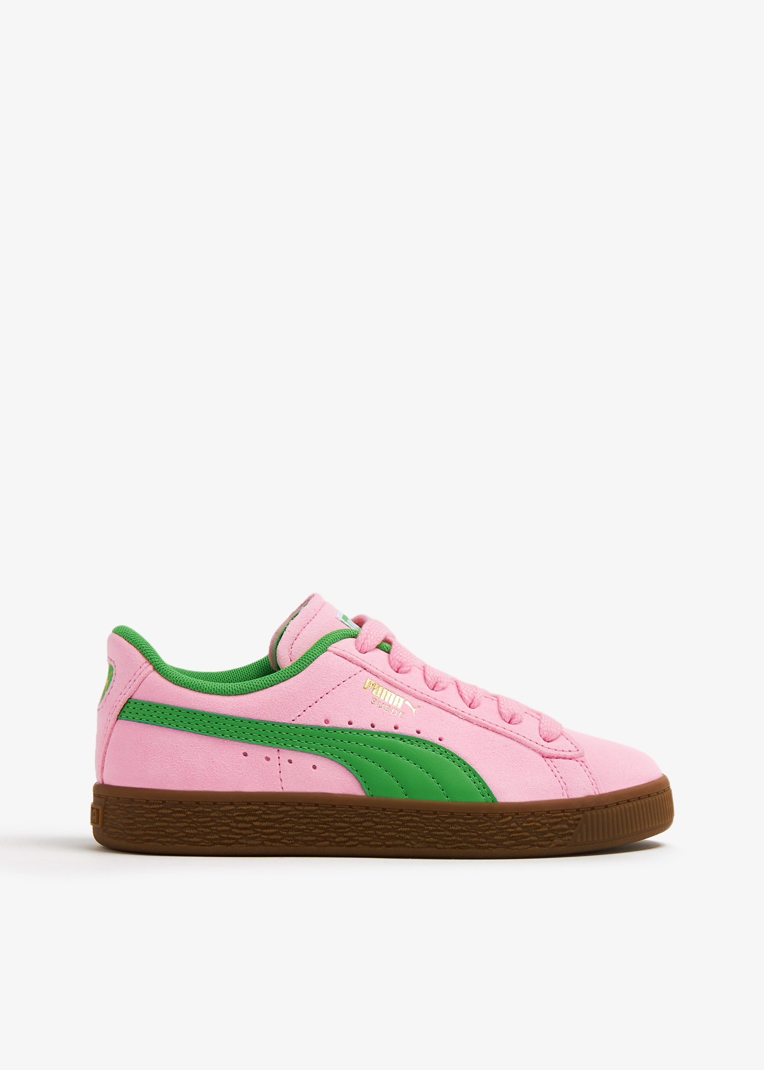 

Suede Terrace PS sneakers, Pink