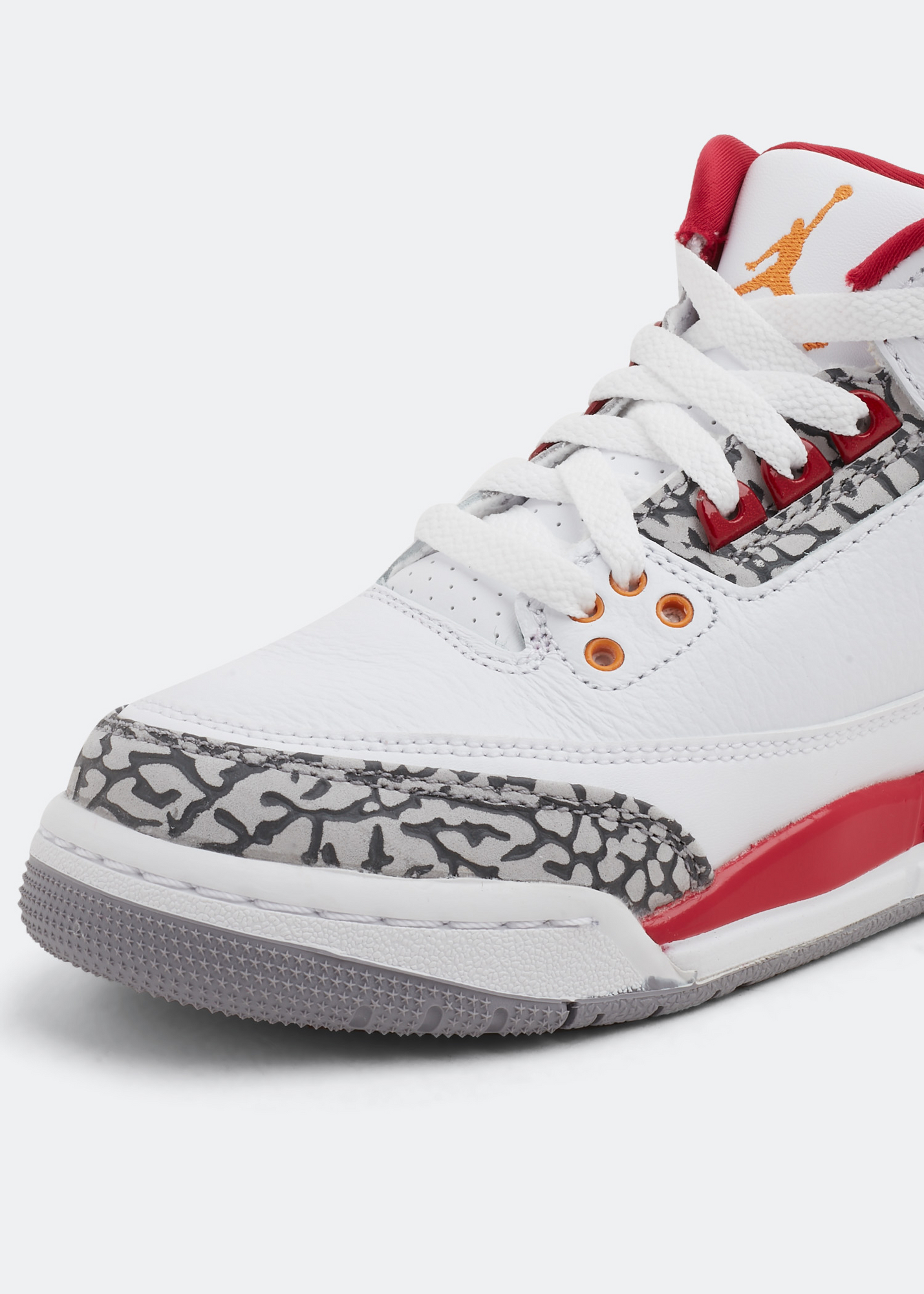 

Air Jordan 3 Retro 'Cardinal Red' sneakers, White