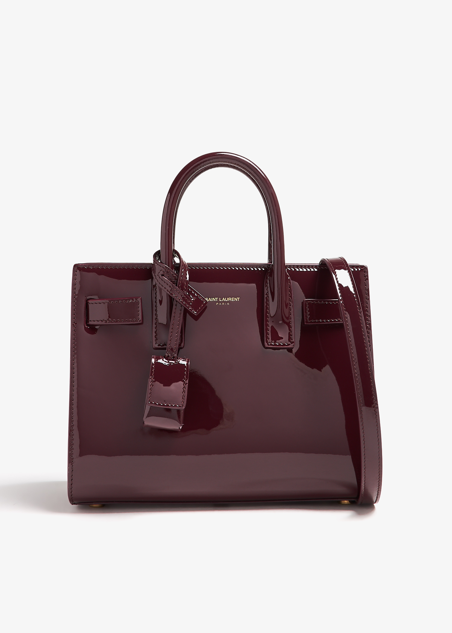 

Nano Sac De Jour bag, Burgundy