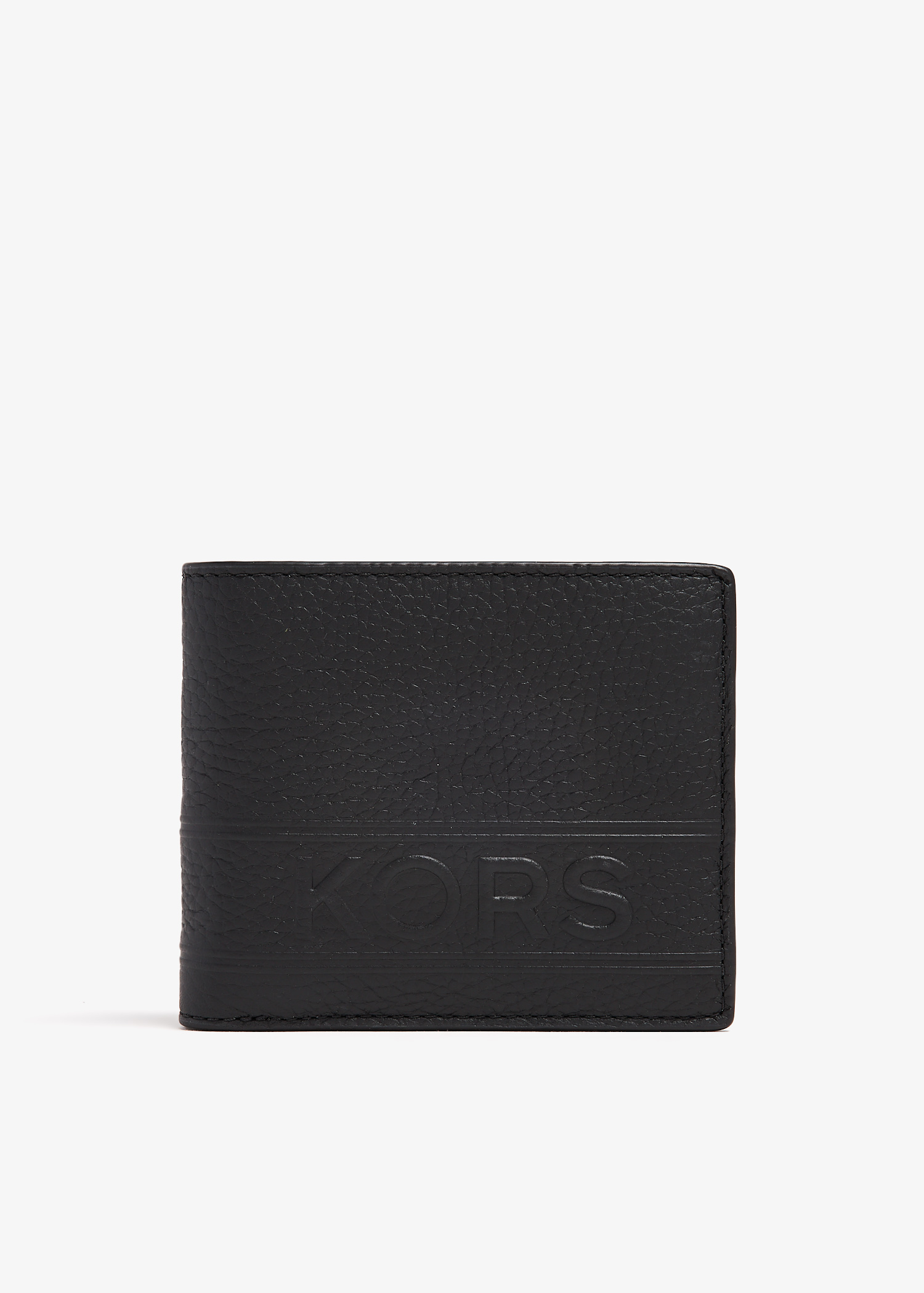 

Hudson billfold wallet, Black