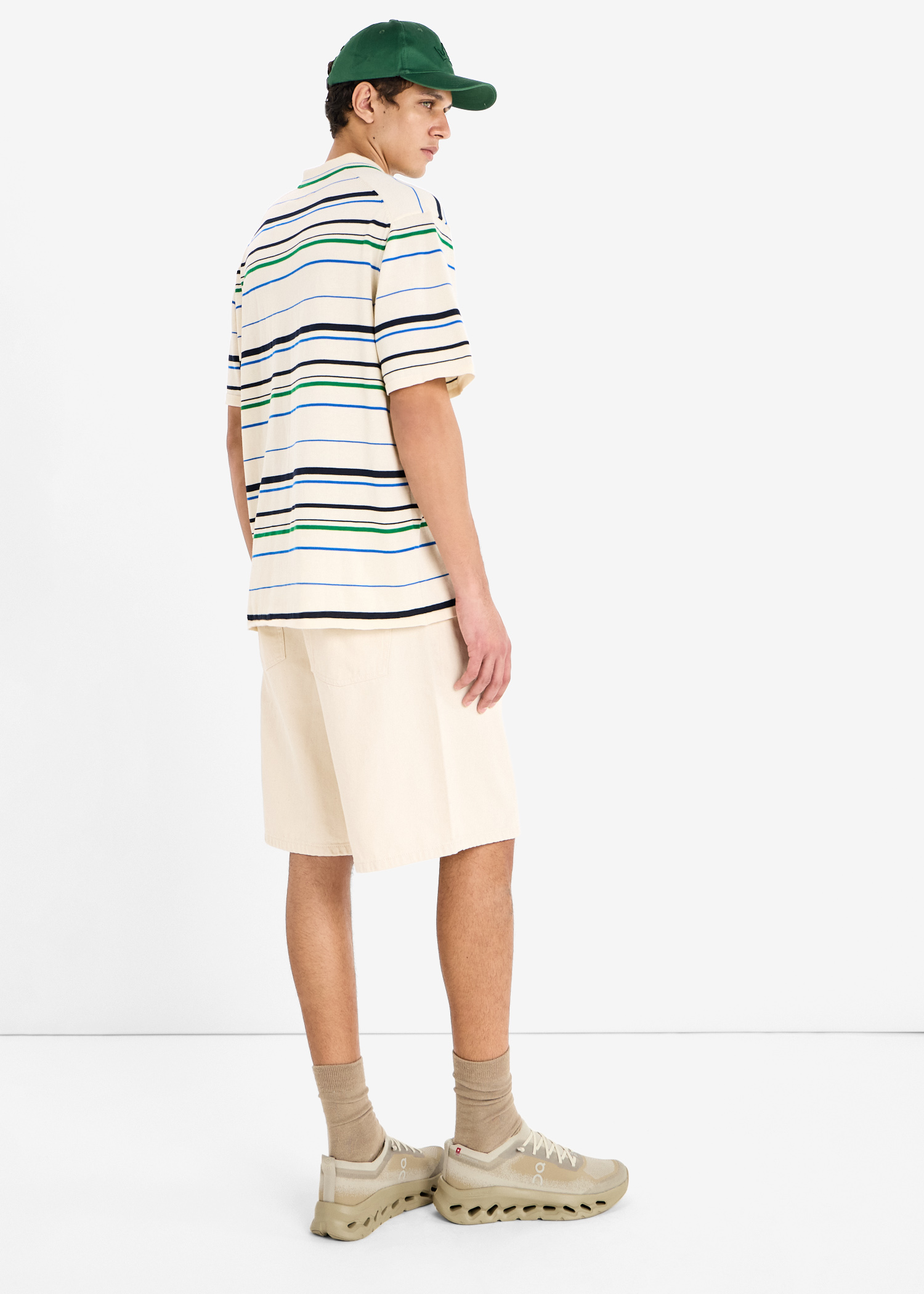 

x Zendaya x Law Roach Cloudtilt Moon sneakers, Khaki