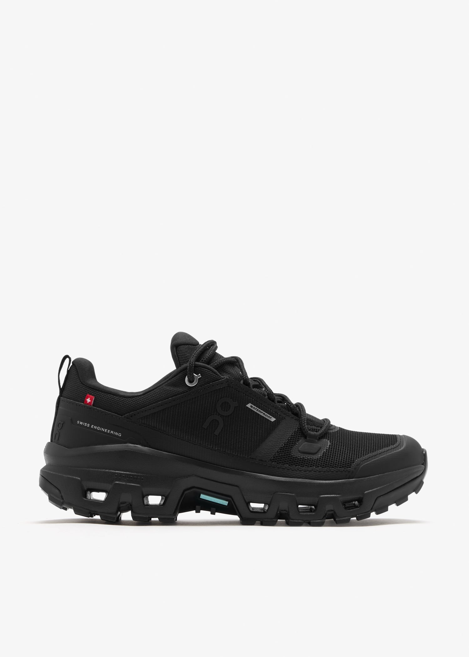 

Cloudrock Low Waterproof sneakers, Black
