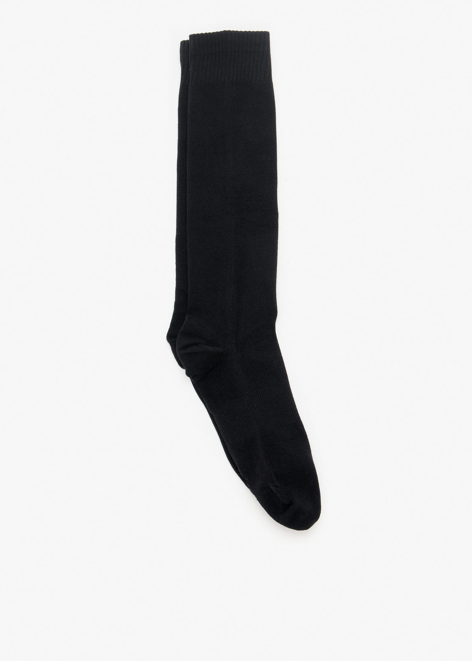 

Tabi crew socks, Black
