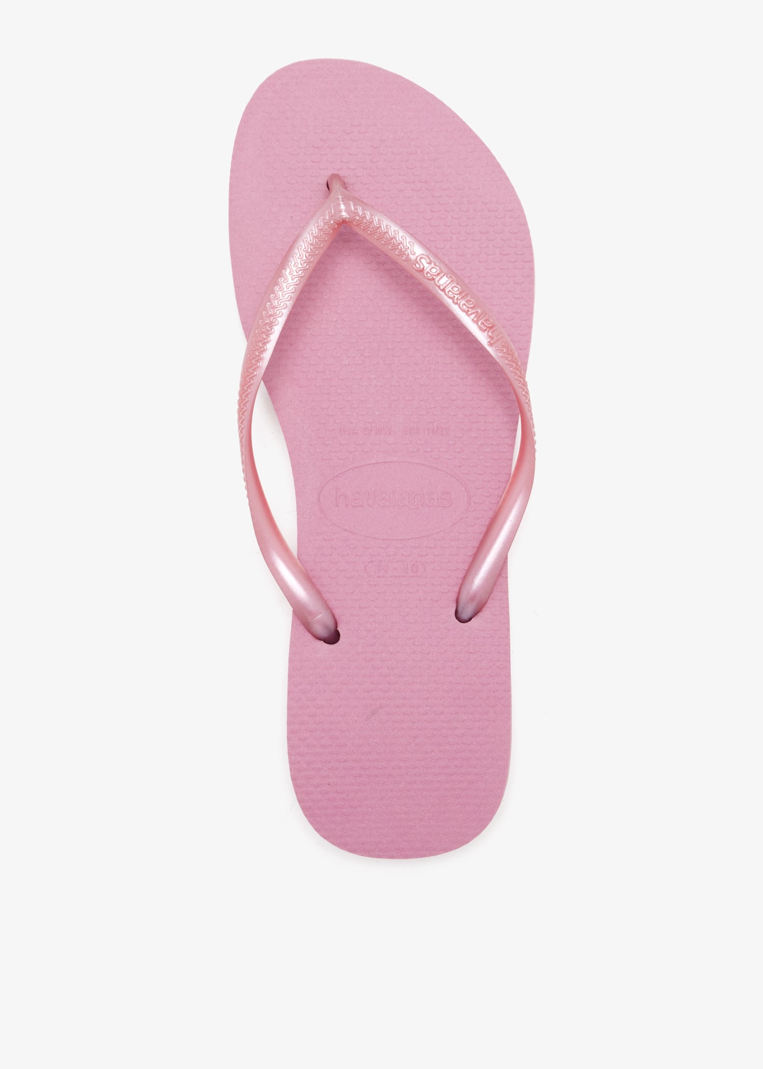 

Slim flip flops, Pink