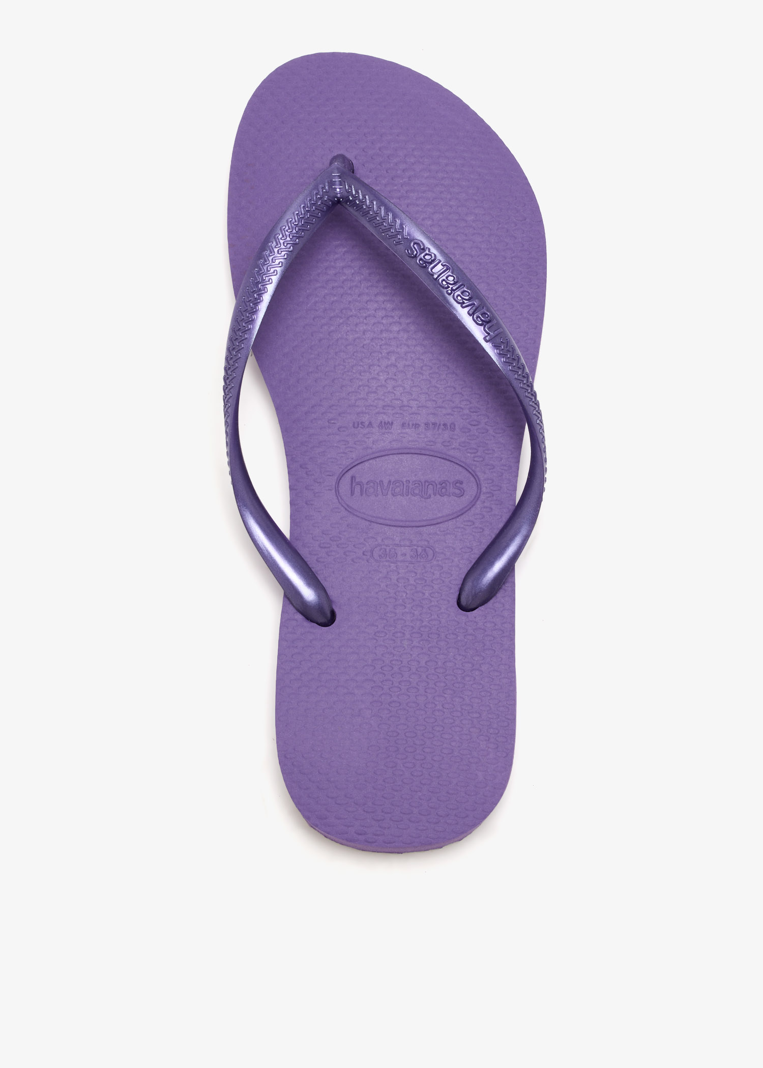 

Slim flip flops, Purple