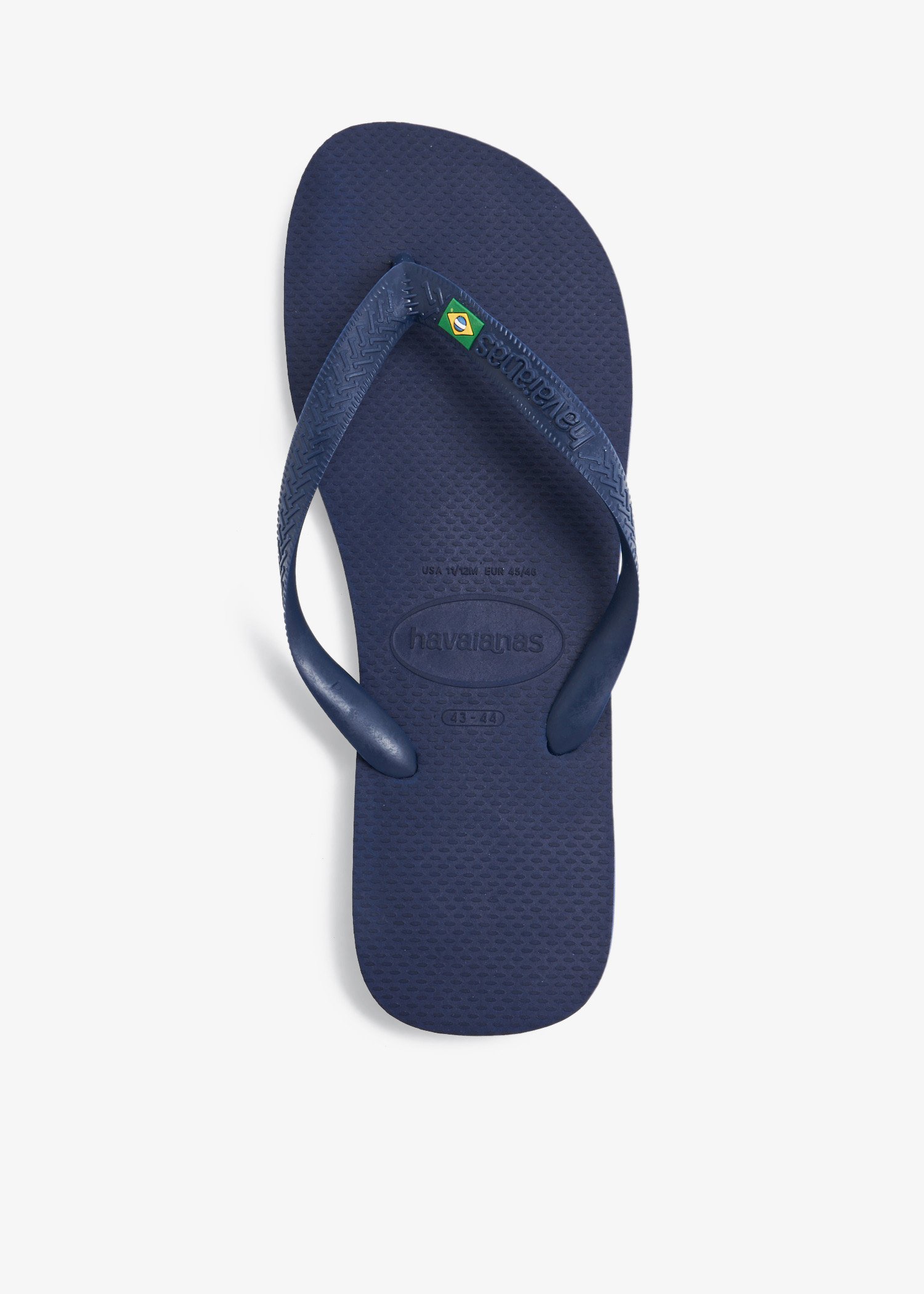 

Brazil flip flops, Blue