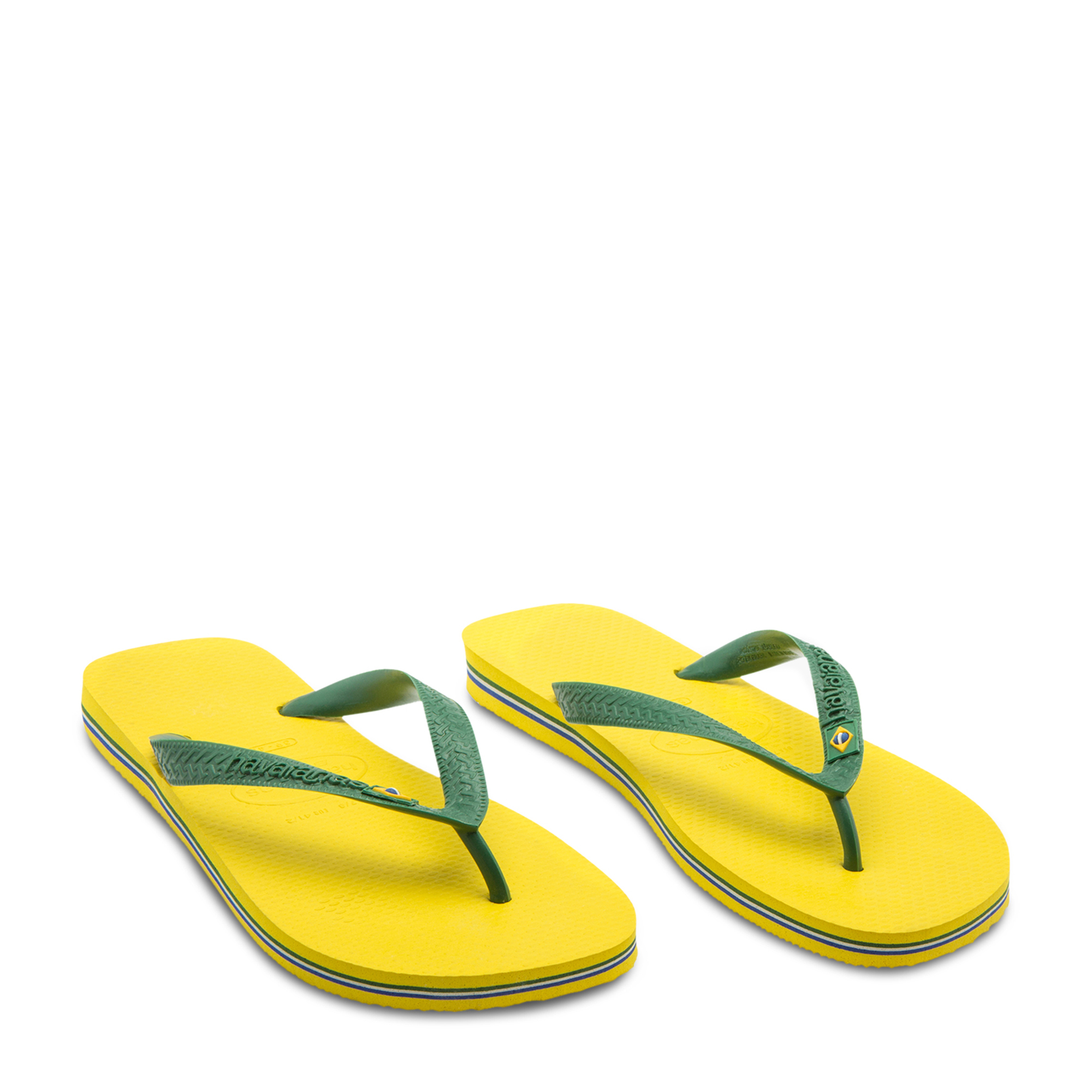 

Rubber flip flops, Yellow