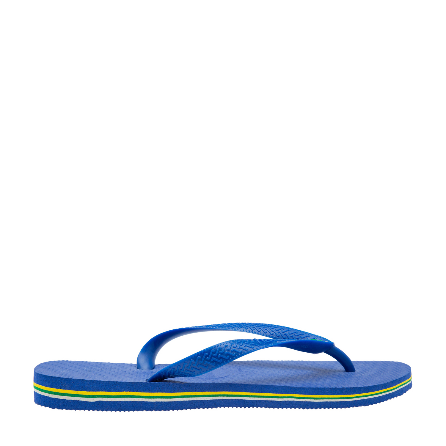 

Rubber flip flops, Blue