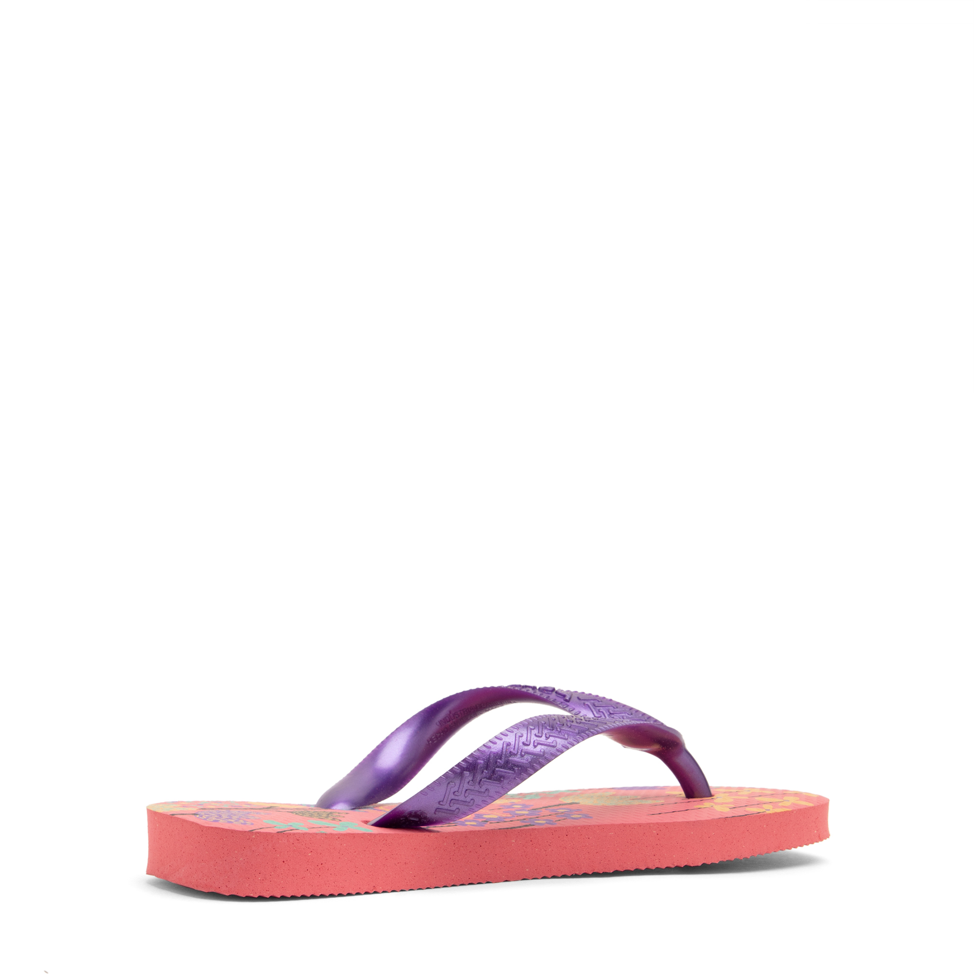 

Flores flip flops, Pink