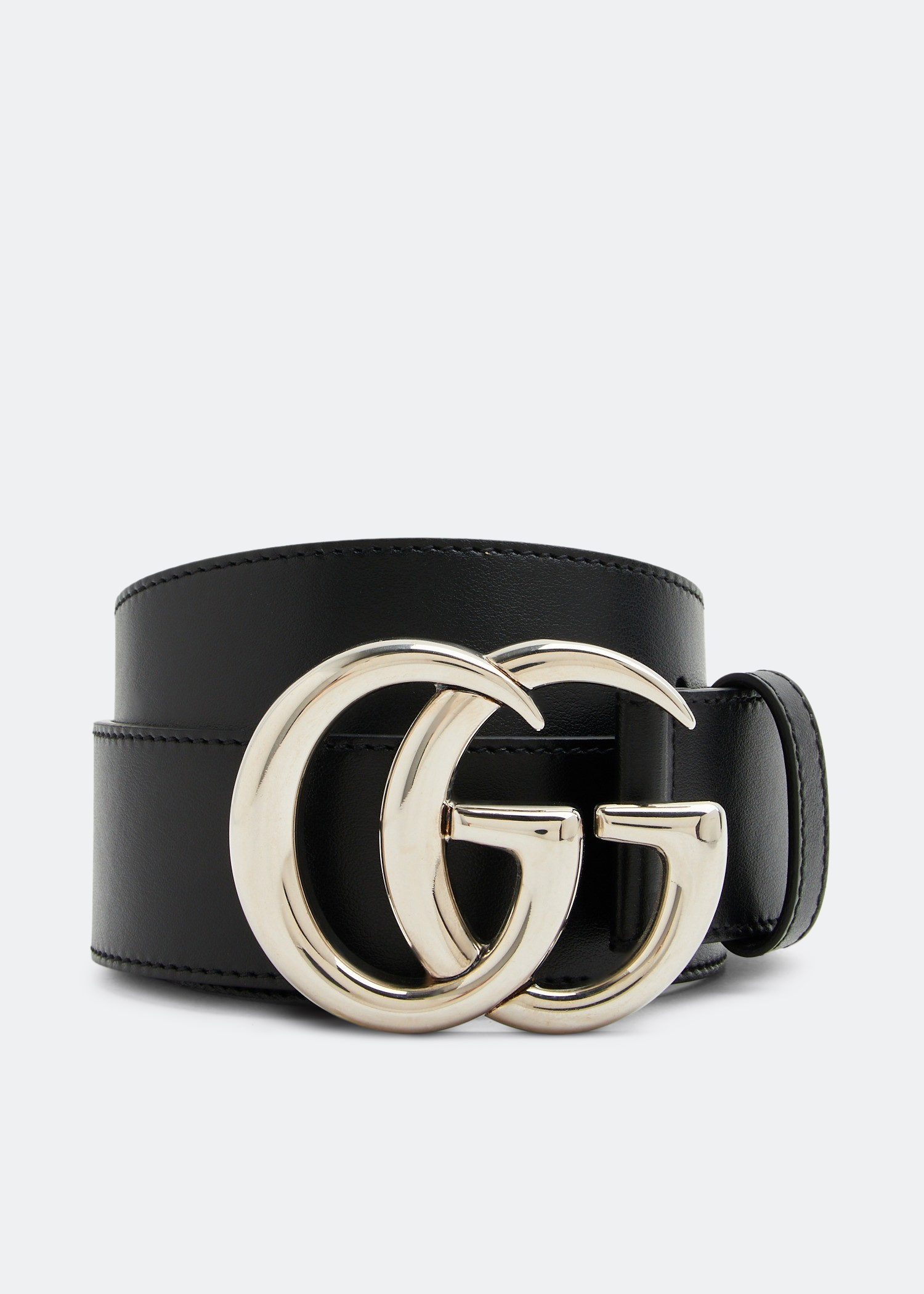 

GG Marmont wide belt, Black