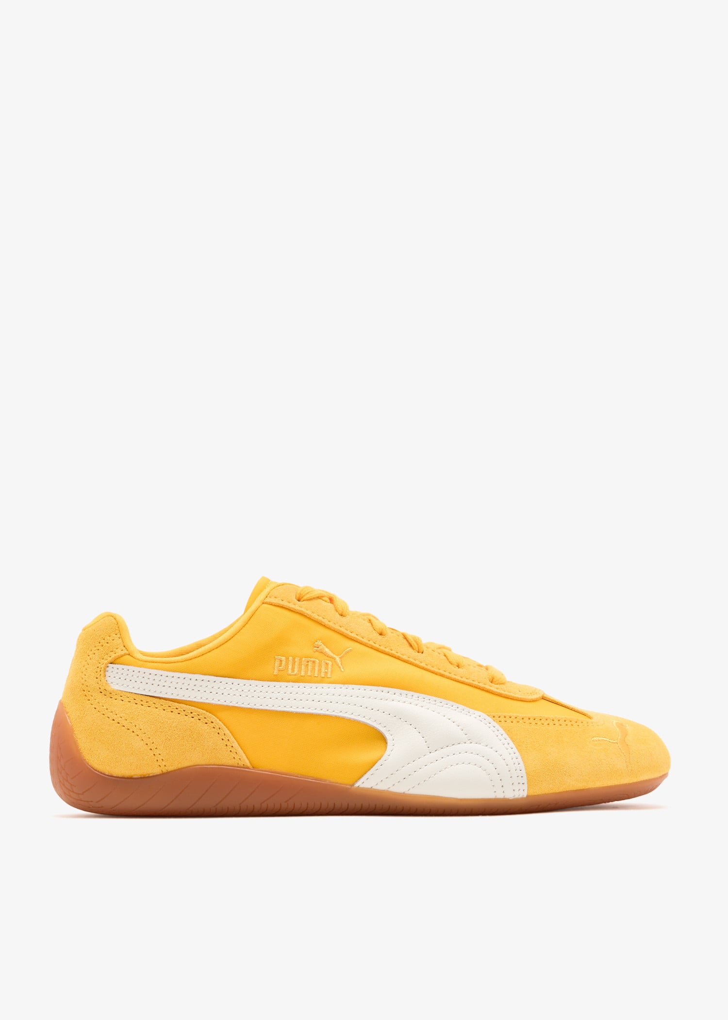 

Speedcat Nylon sneakers, Yellow