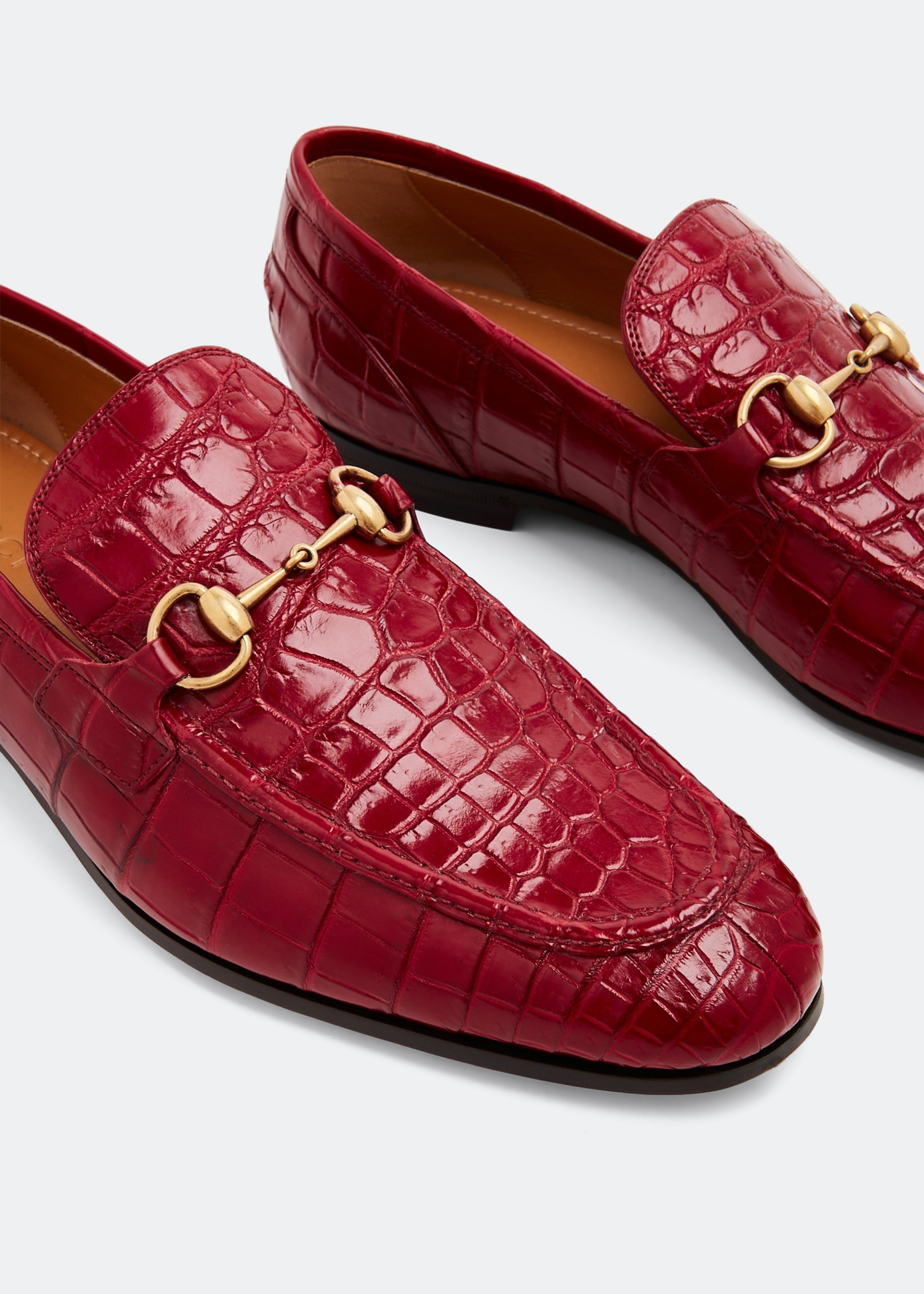 

Jordaan loafers, Red