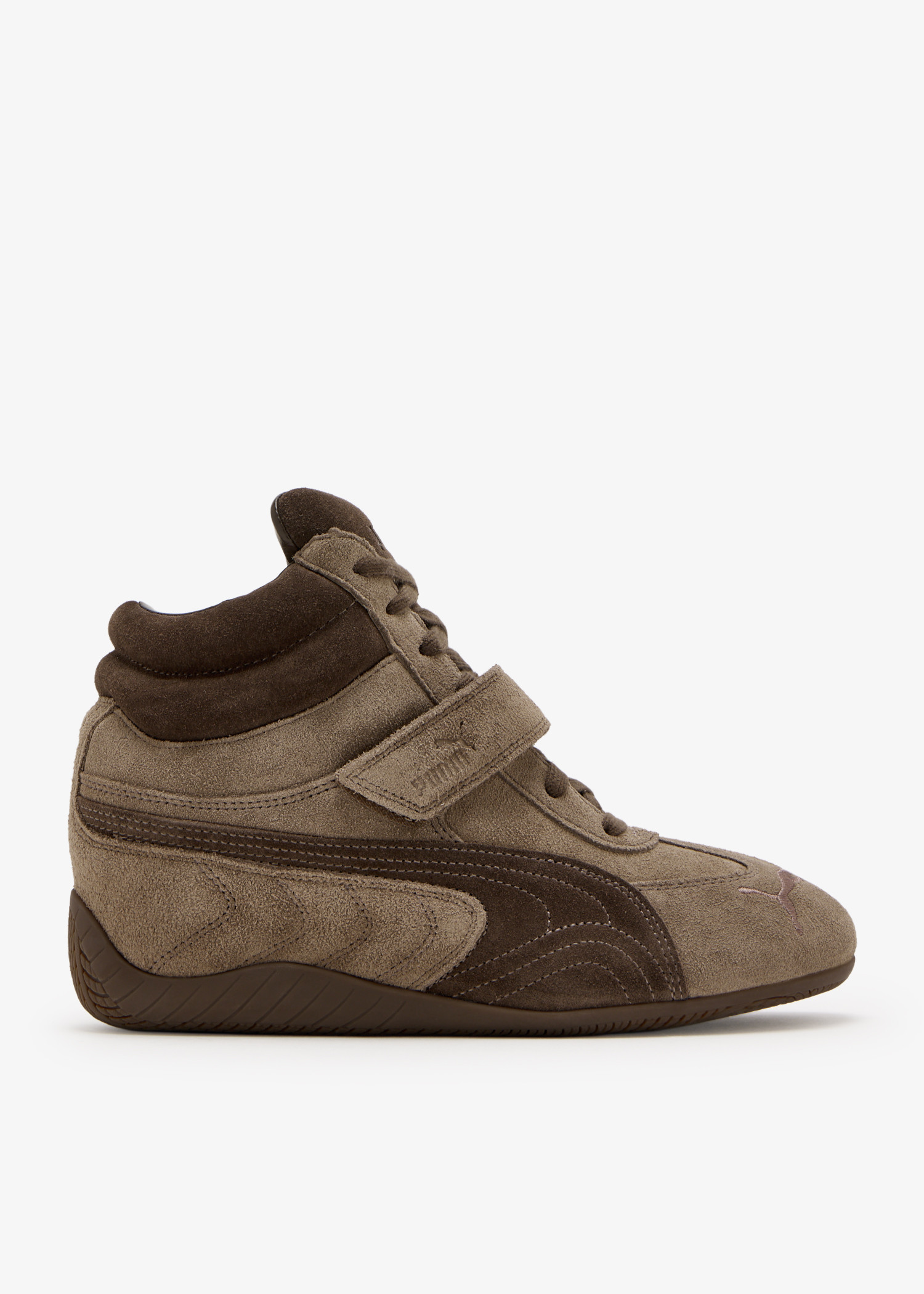 

Speedcat Wedge sneakers, Taupe